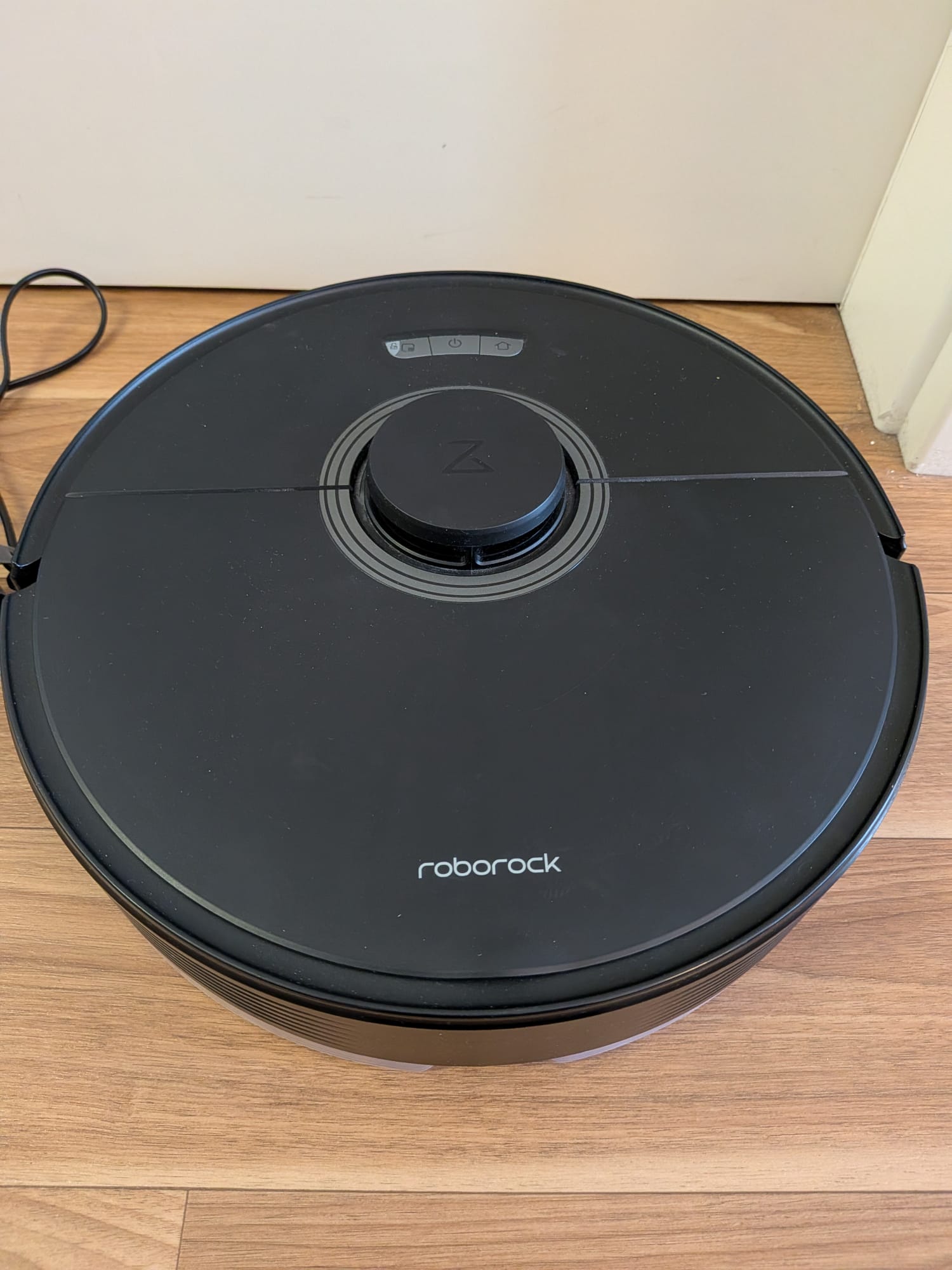 Roborock Q7 Max Saugroboter & Wischfunktion – Schwarz, guter Zustand