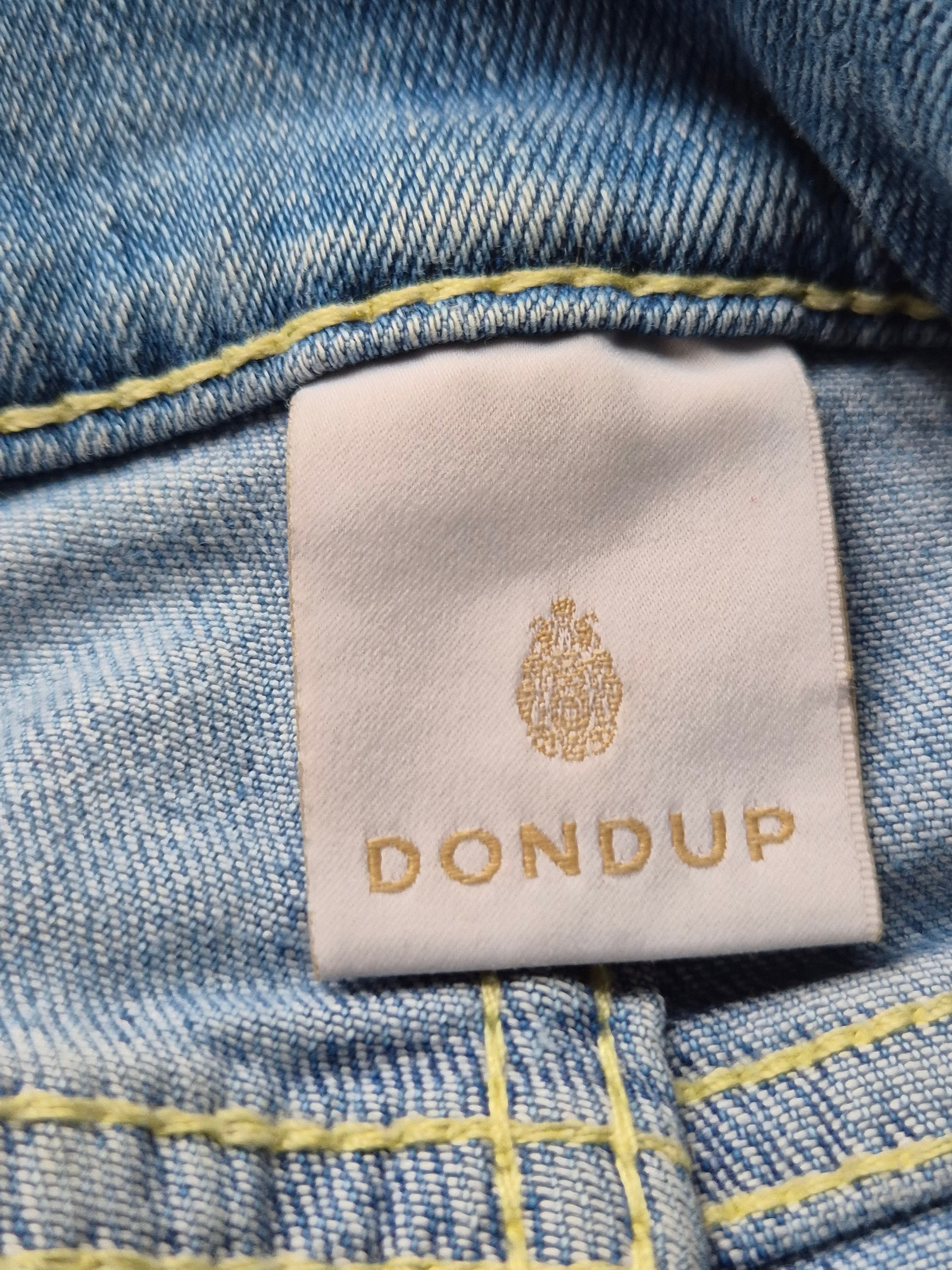 Dondup Jeans – Modell ETXMQ, W31, Blau, Gebrauchszustand