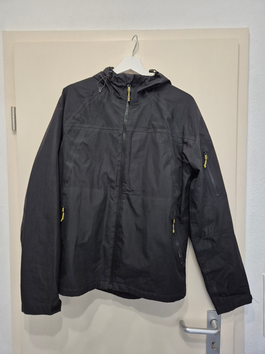 Rock Experience “Oklahoma” 3-in-1 Herrenjacke S Schwarz – Abnehmbare Kapuze