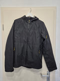 Rock Experience “Oklahoma” 3-in-1 Herrenjacke S Schwarz – Abnehmbare Kapuze