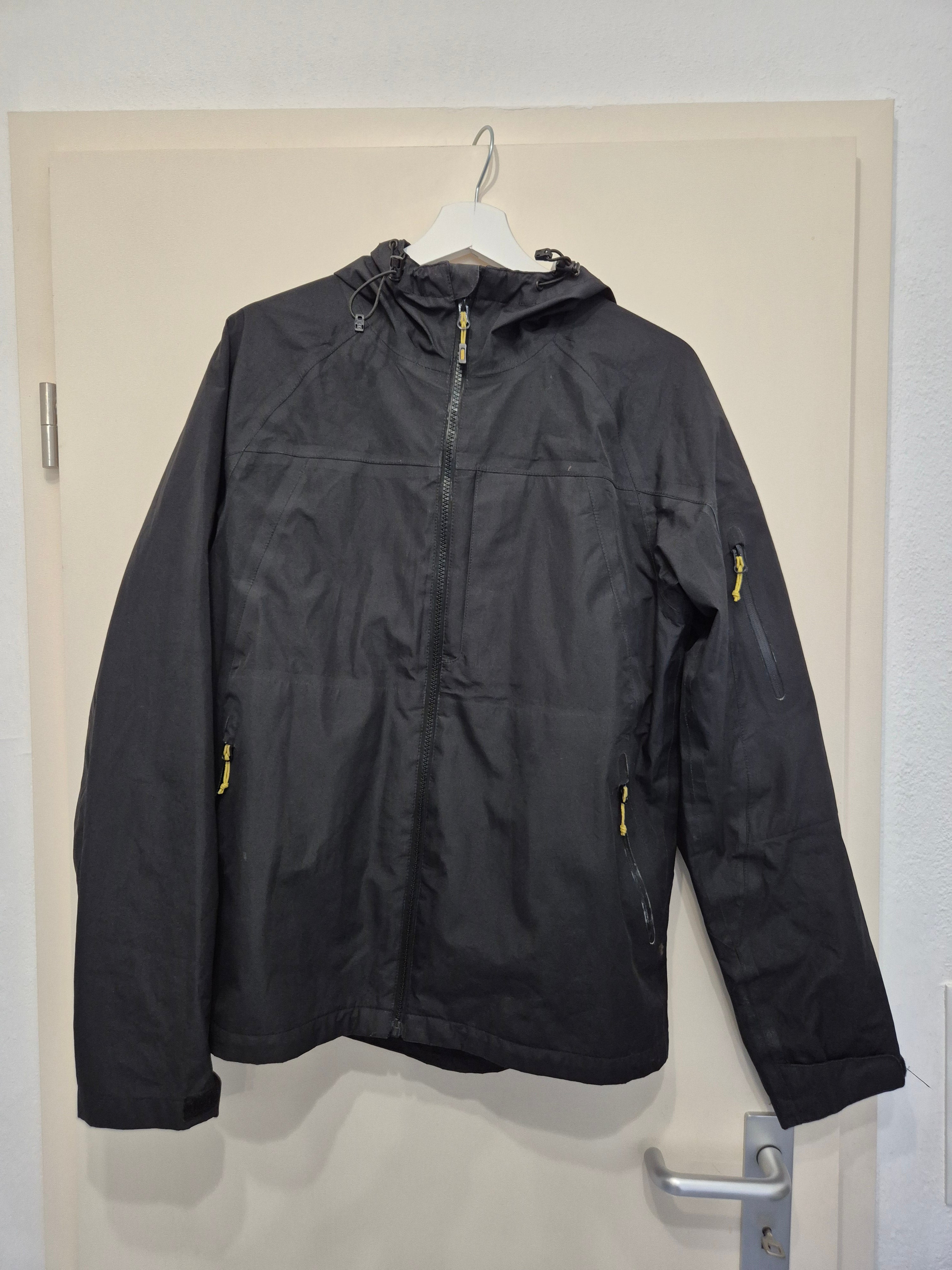 Rock Experience “Oklahoma” 3-in-1 Herrenjacke S Schwarz – Abnehmbare Kapuze