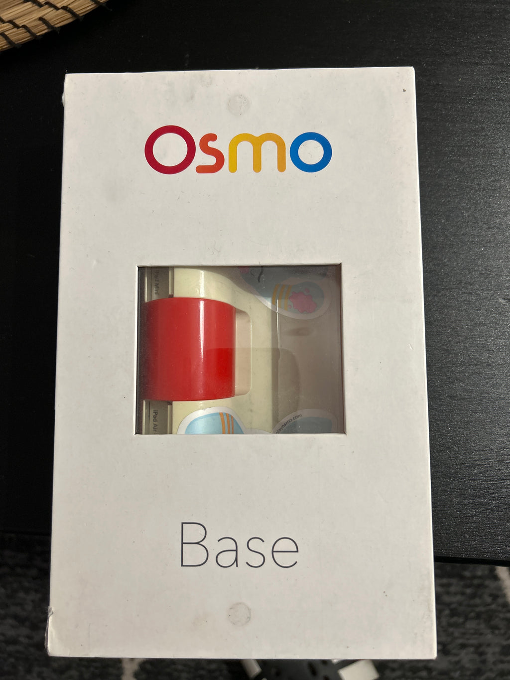 Osmo Basis & roter Reflektor für iPad Air/Mini – komplett & funktionsfähig