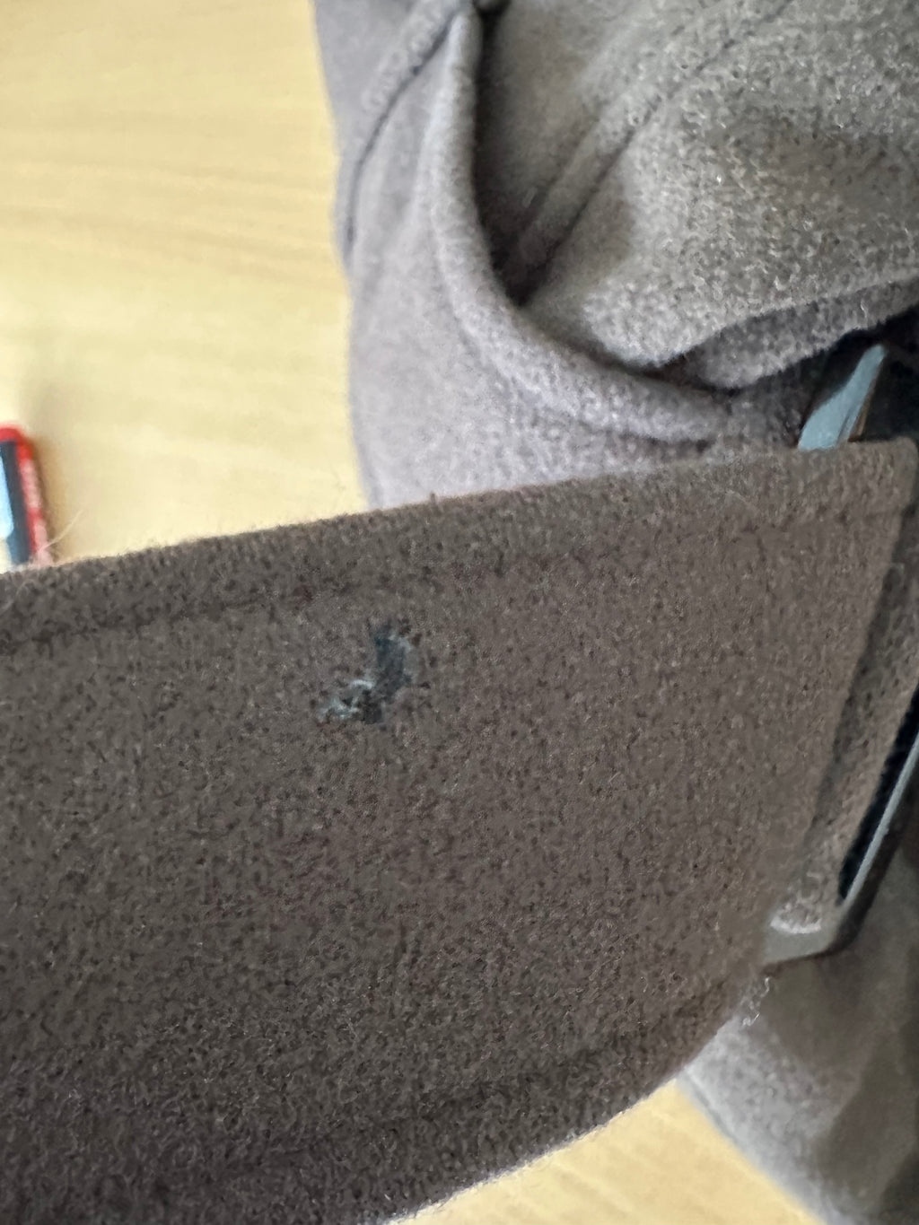 Hallhuber Basics Wollmantel – Dunkelbraun, Gr. 42, Sehr guter Zustand