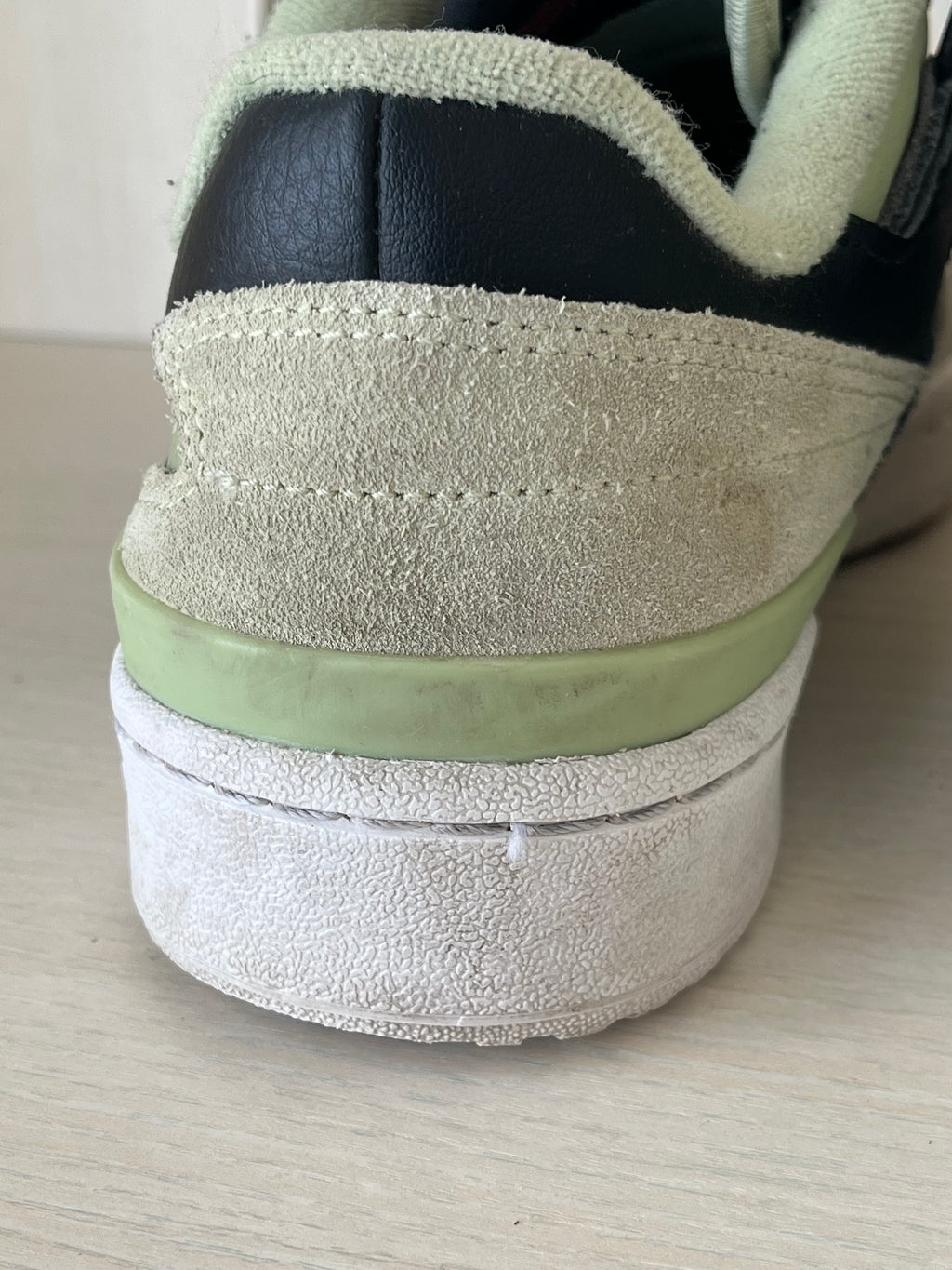 Adidas Forum Exhibit Low GZ0936 Core Black/Almost Lime EU 40⅔ | Guter Zustand