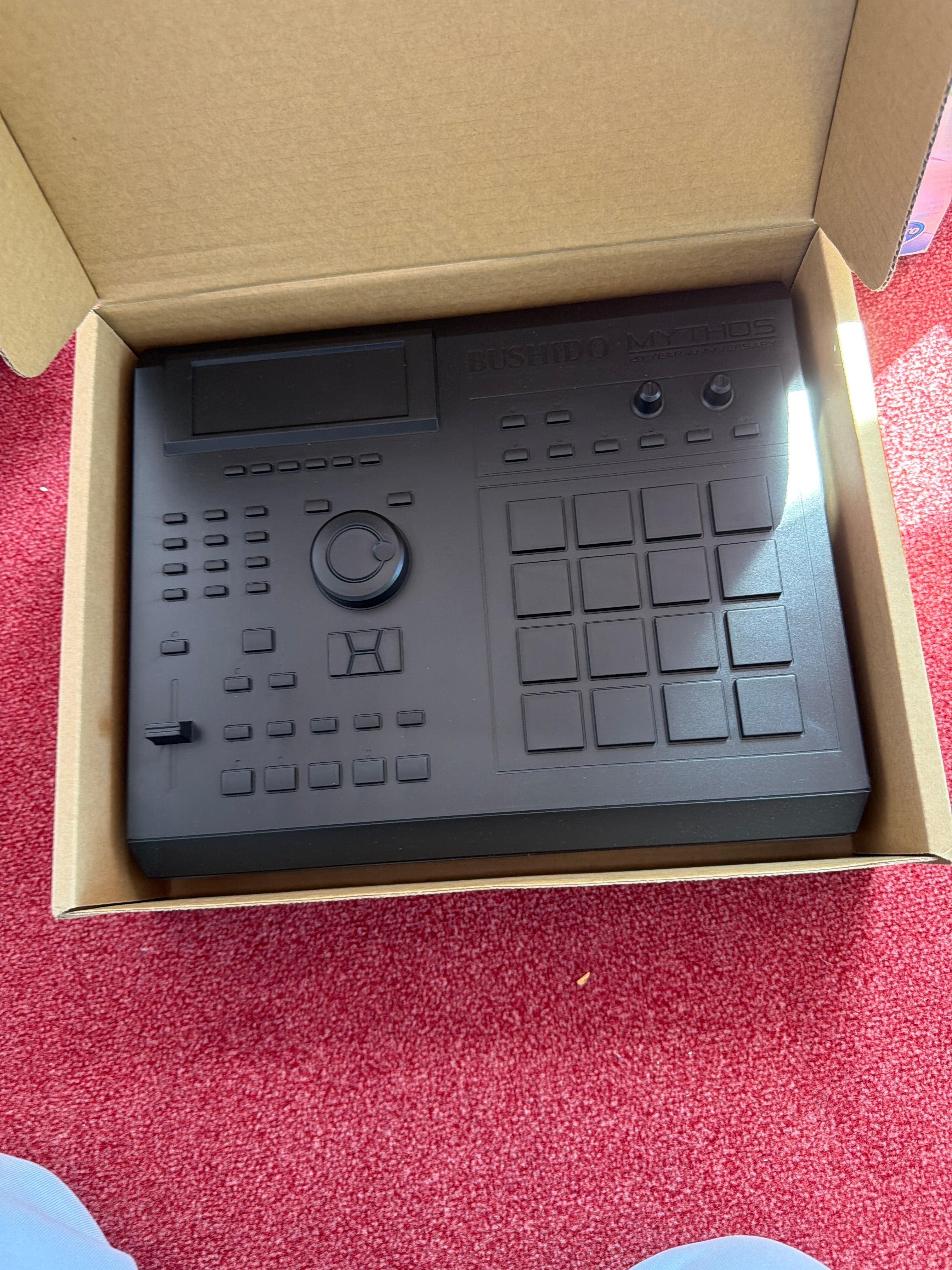 Bushido – Mythos 20th Anniversary Limited Box • Komplett • Wie Neu