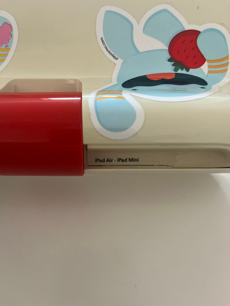 Osmo Basis & roter Reflektor für iPad Air/Mini – komplett & funktionsfähig