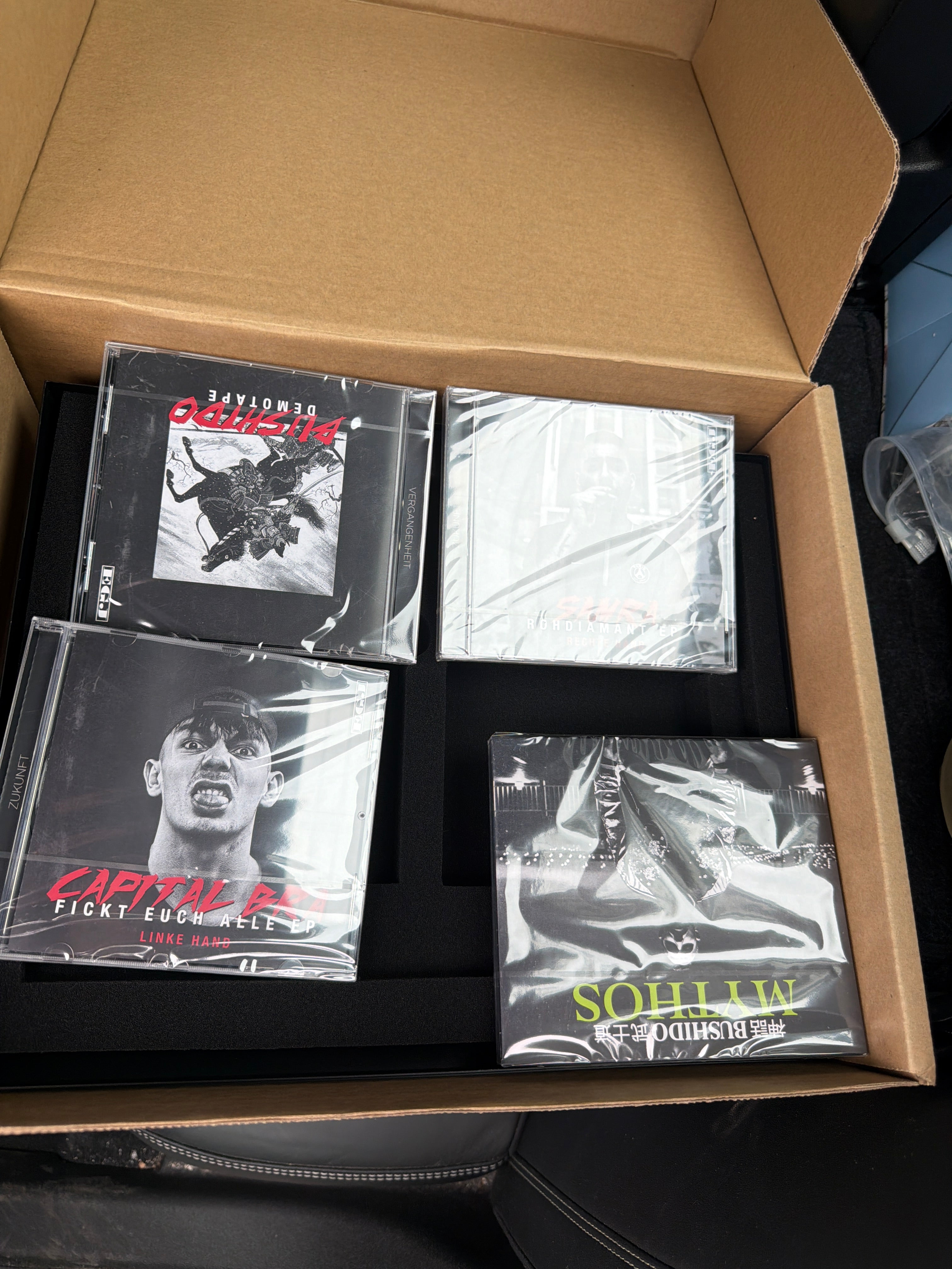 Bushido – Mythos 20th Anniversary Limited Box • Komplett • Wie Neu