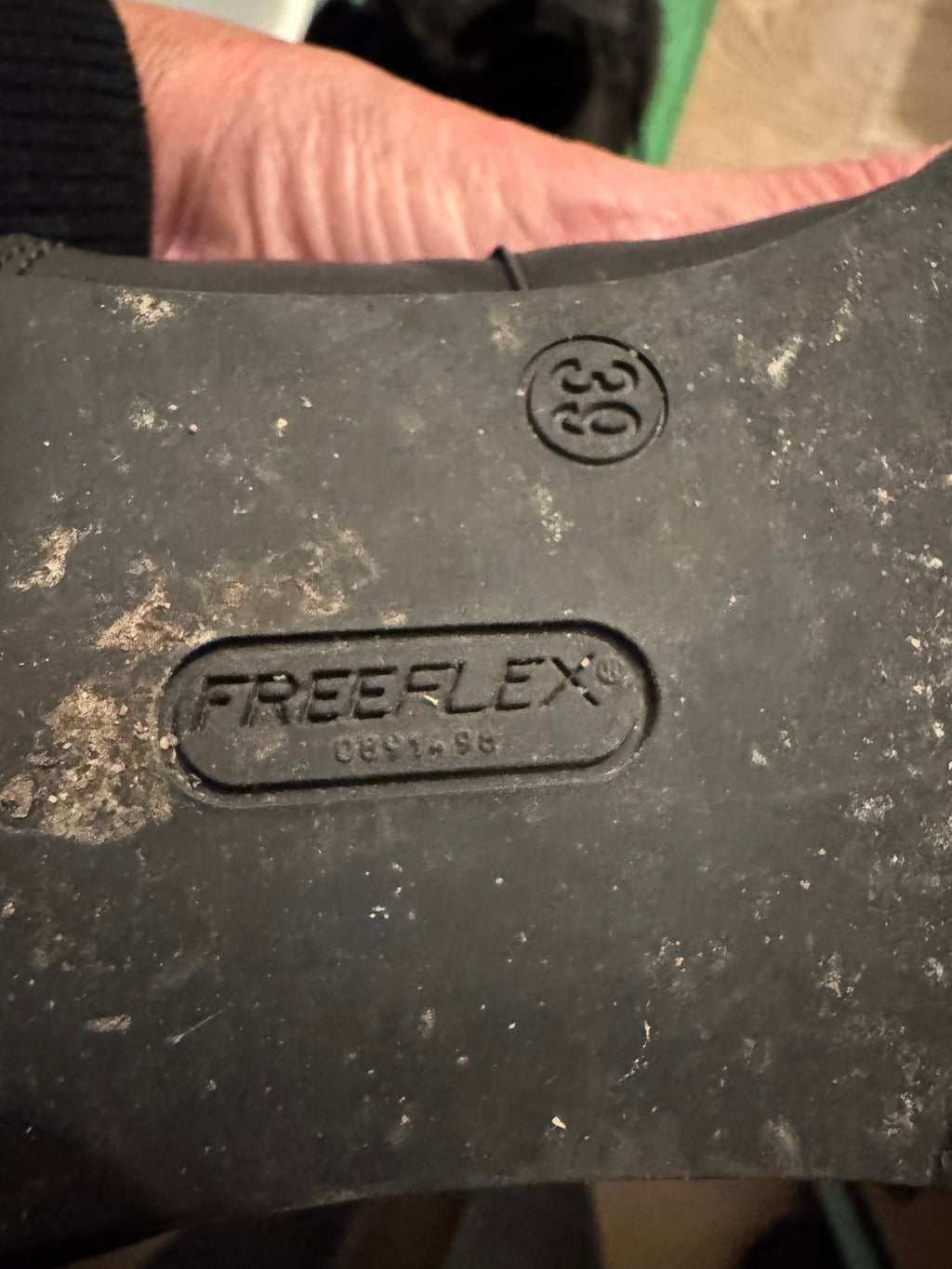 Vogel Black Leather Riding Boots – Size 39, FREEFLEX Sole, Good Condition