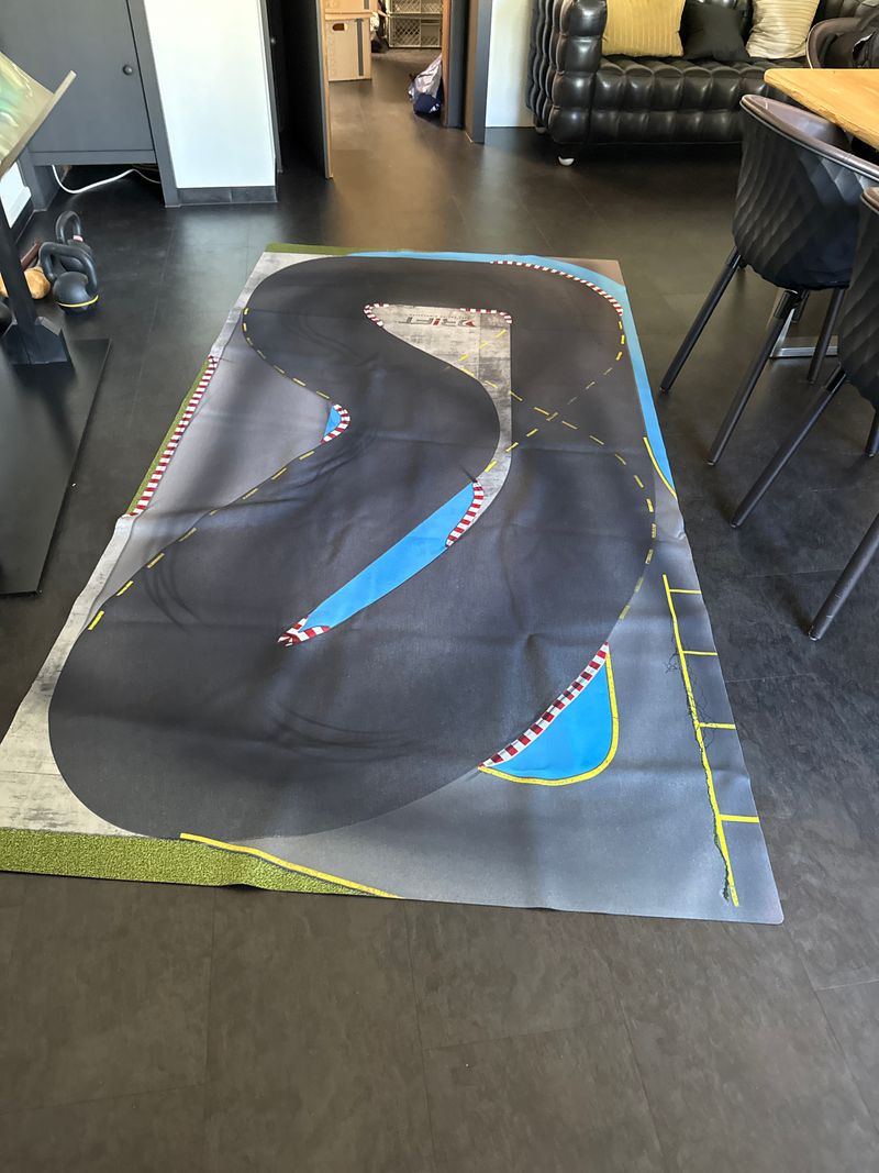 DR!FT PRO TRACK 4 Racing Matte 200×100 cm Multicolor – sehr guter Zustand