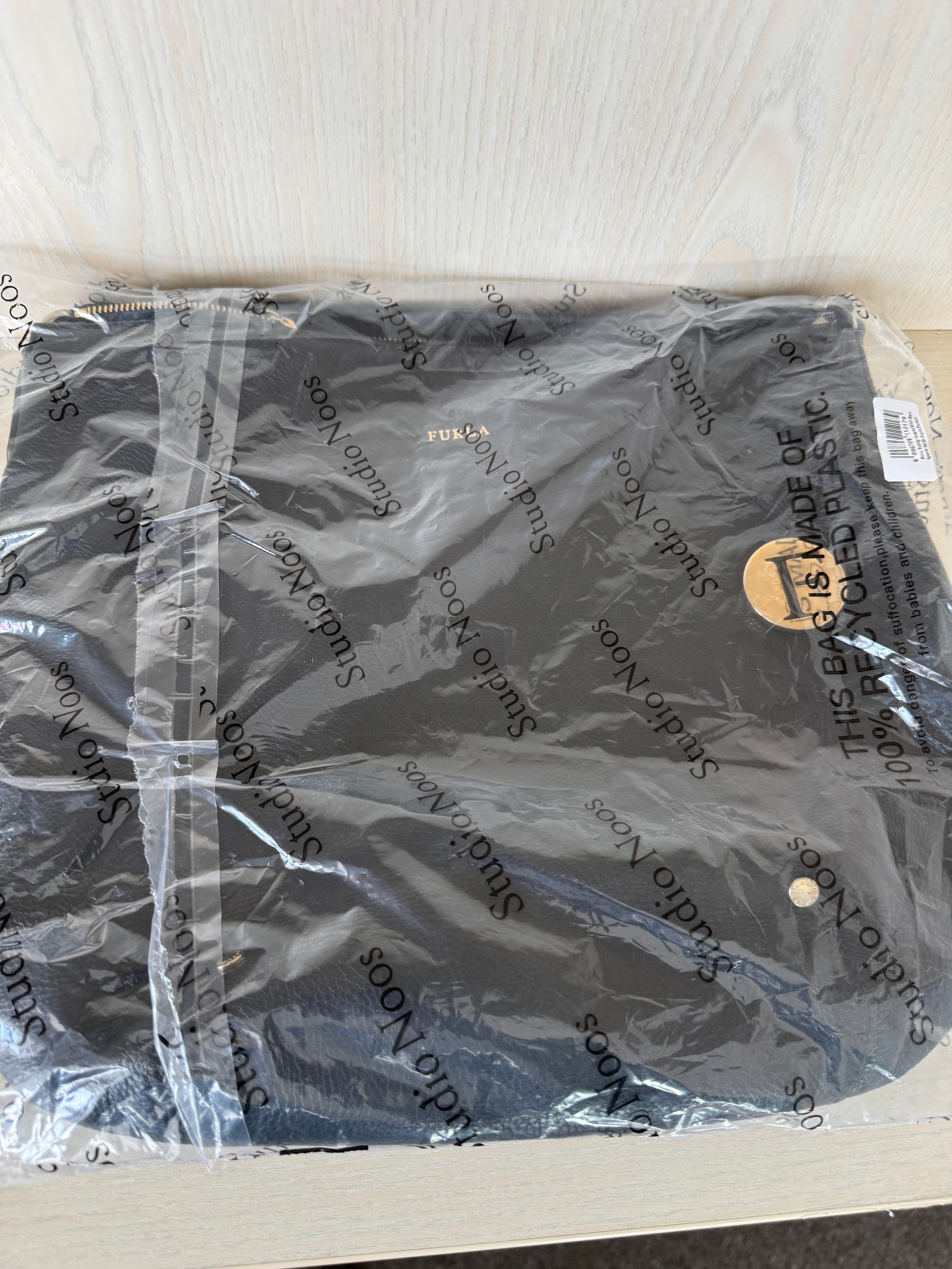 Furla Raffaella Leder Hobo Bag – Schwarz, Medium, sehr guter Zustand
