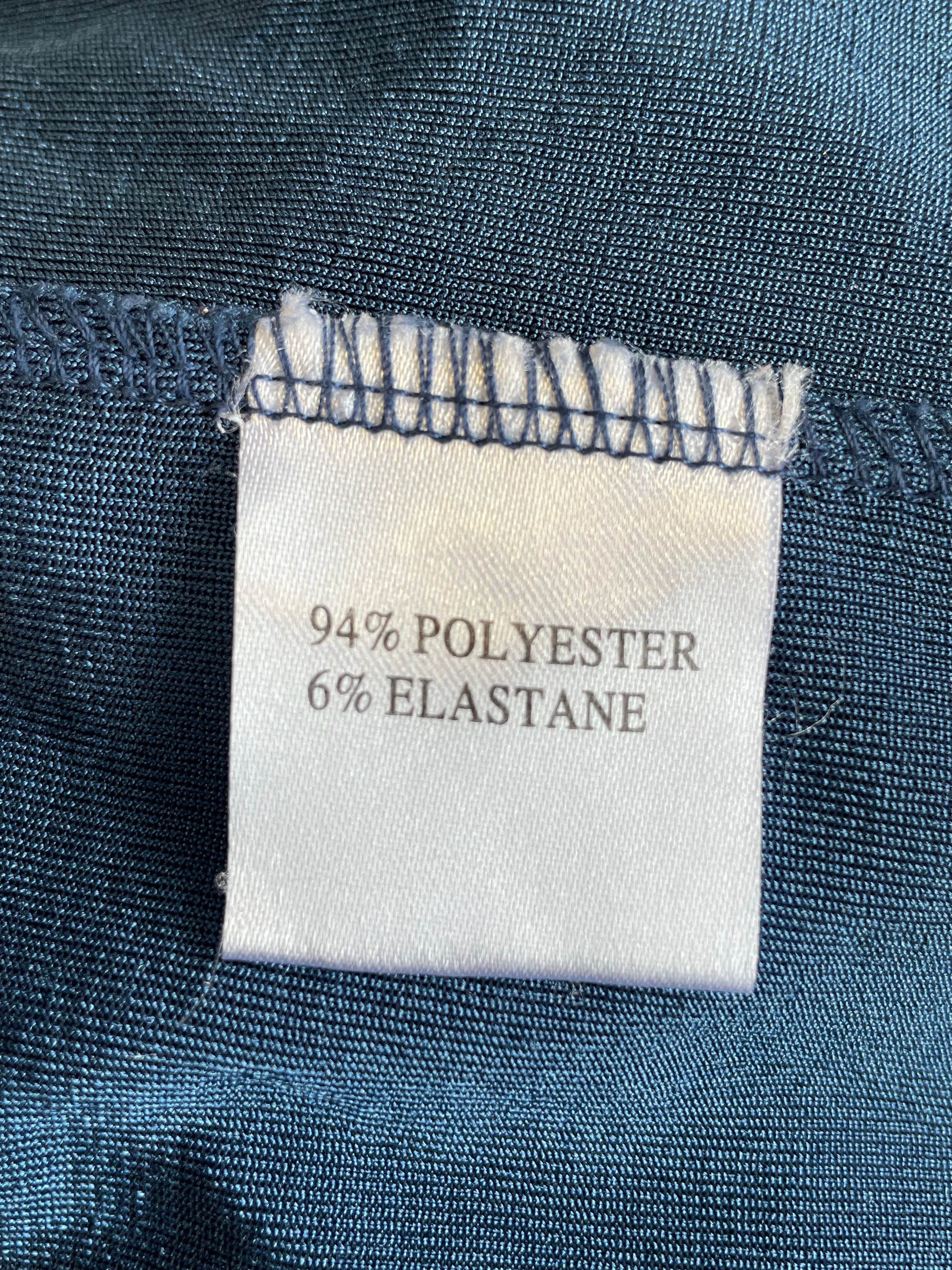 Ane Mone Kleid Navy Glitter, Größe M, Wie Neu