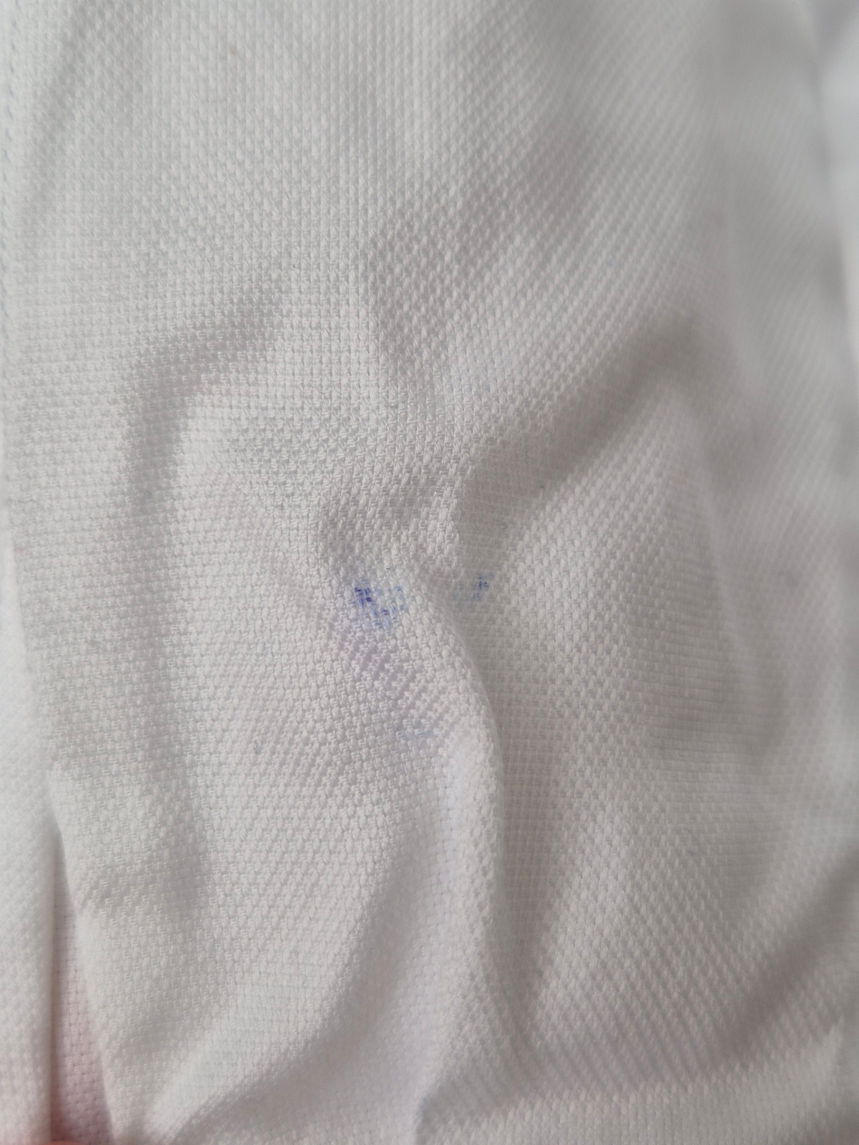 Van Laack ALICE-N Women’s Blouse, White, Size 34, Poor Condition