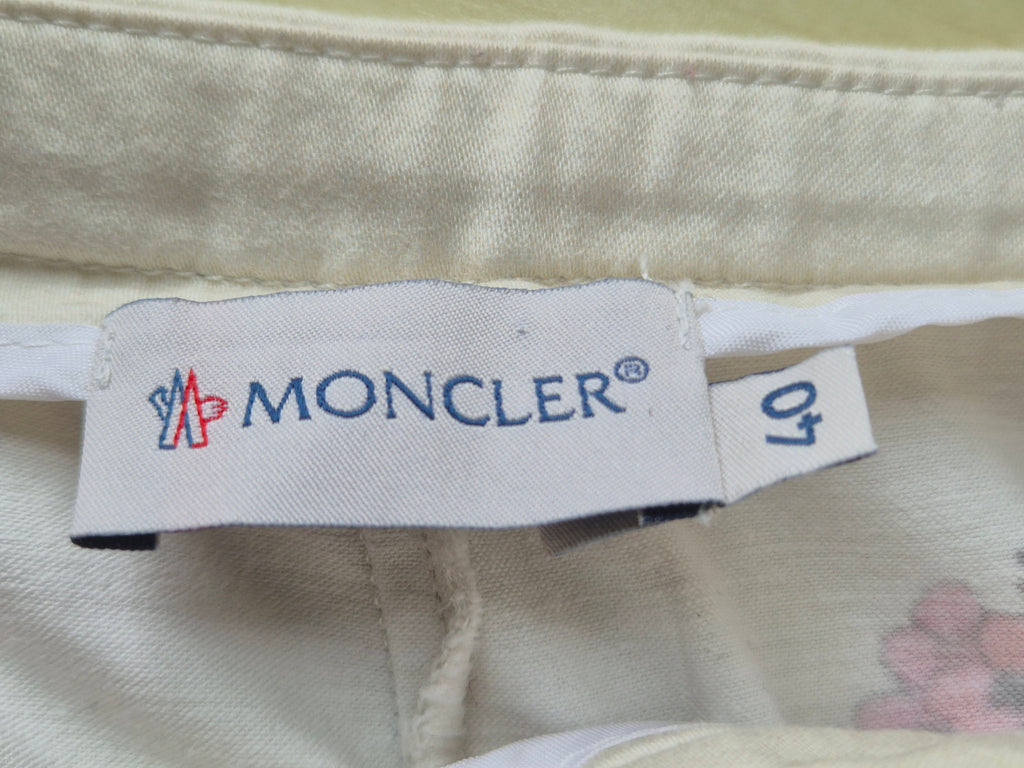 8 Moncler Richard Quinn Hose, Blumenprint, IT 40 / EU 36-38, Sehr Gut