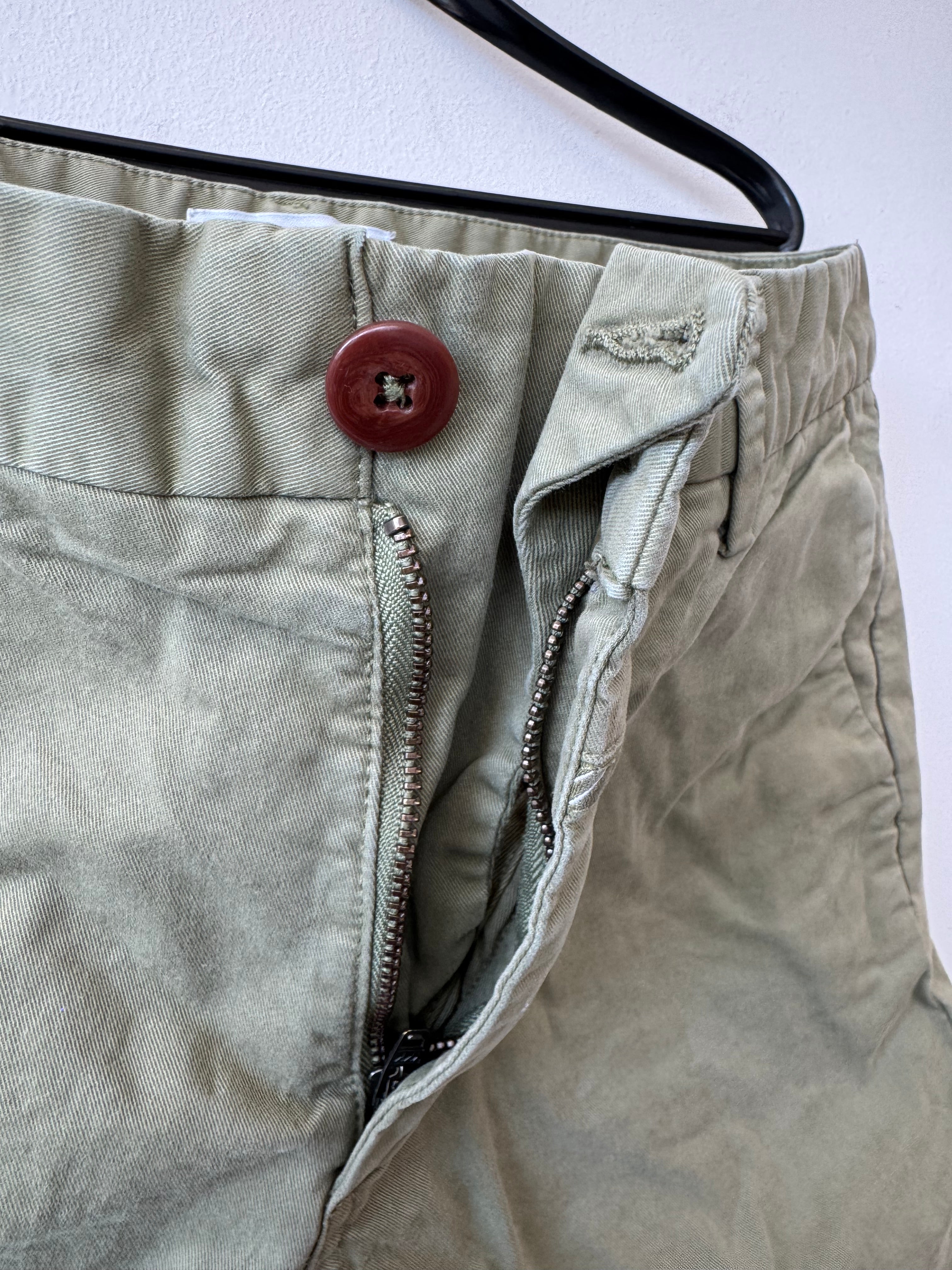 Closed „Clifton Skin“ Herren Chino W30 Oliv – Guter Zustand