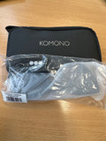 Neu KOMONO Phoenix Carbon Sonnenbrille Schwarz – versiegelt, Komplettset