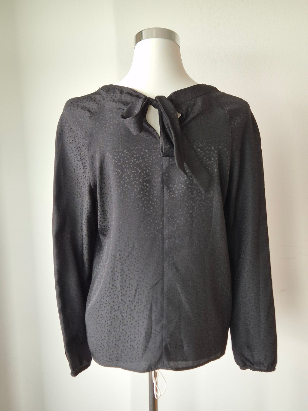 Rich & Royal Blouse 1708-706 – Black, Size 38, Very Good Condition