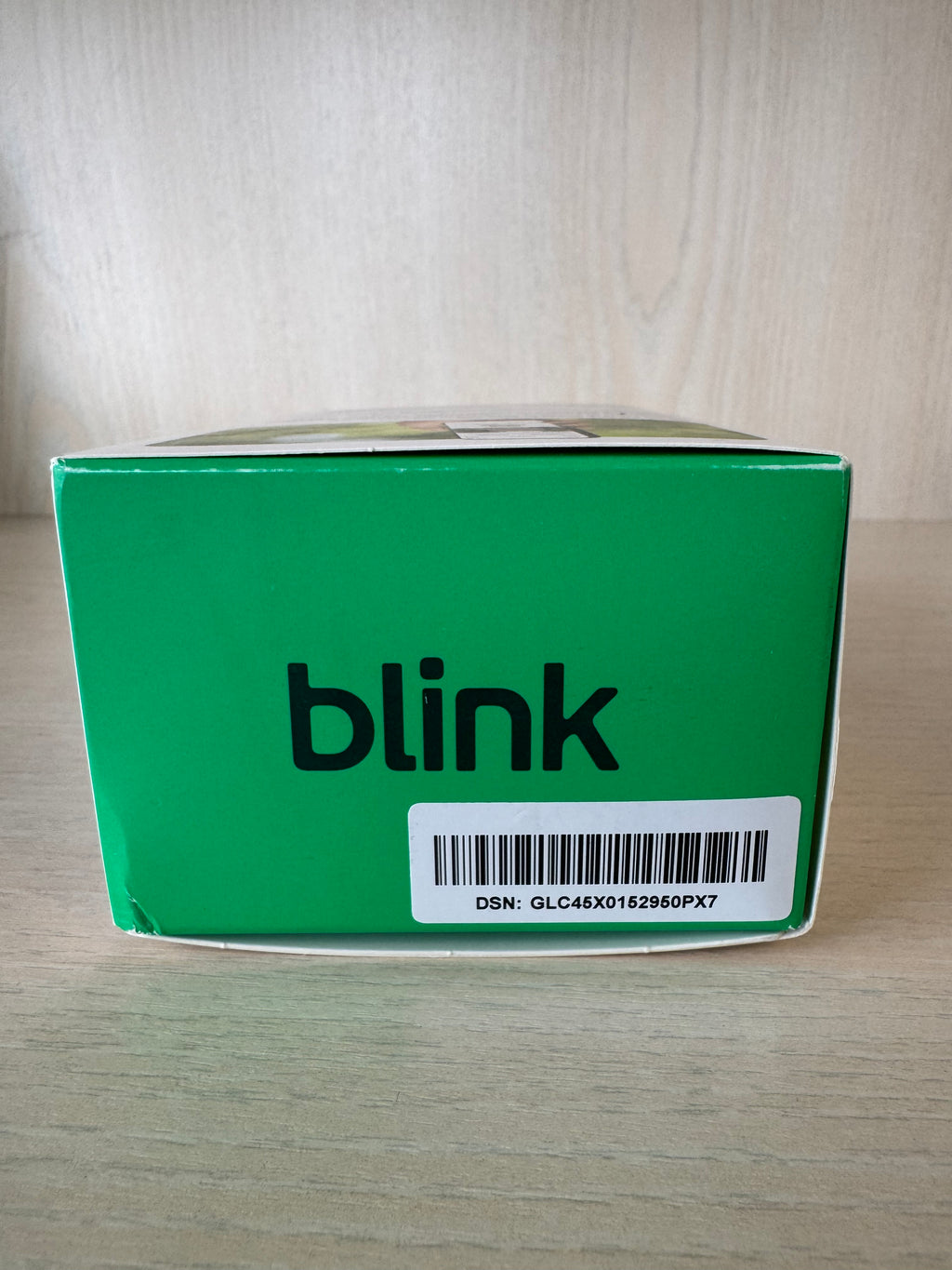 Blink Video Doorbell Black New/Sealed – Sync Module Not Included – Alexa Compatible