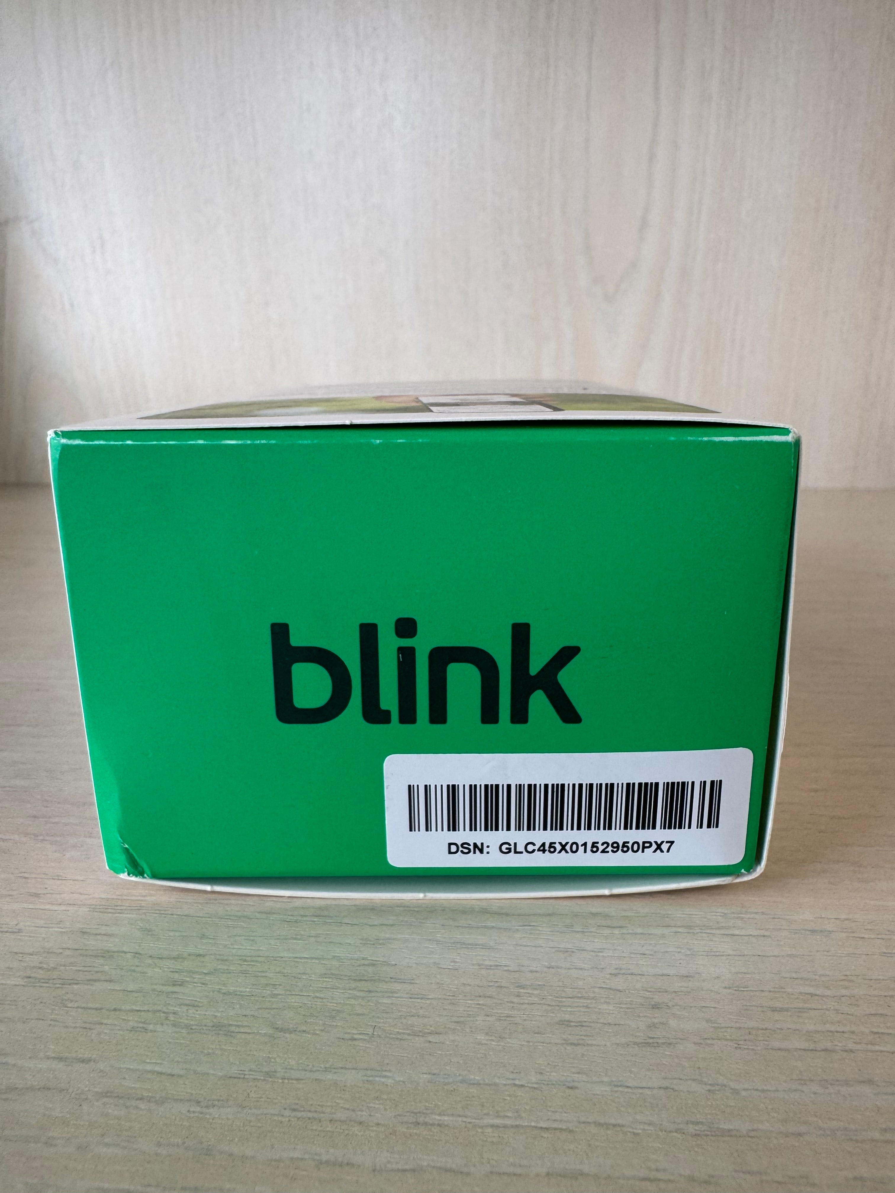 Blink Video Doorbell Black New/Sealed – Sync Module Not Included – Alexa Compatible