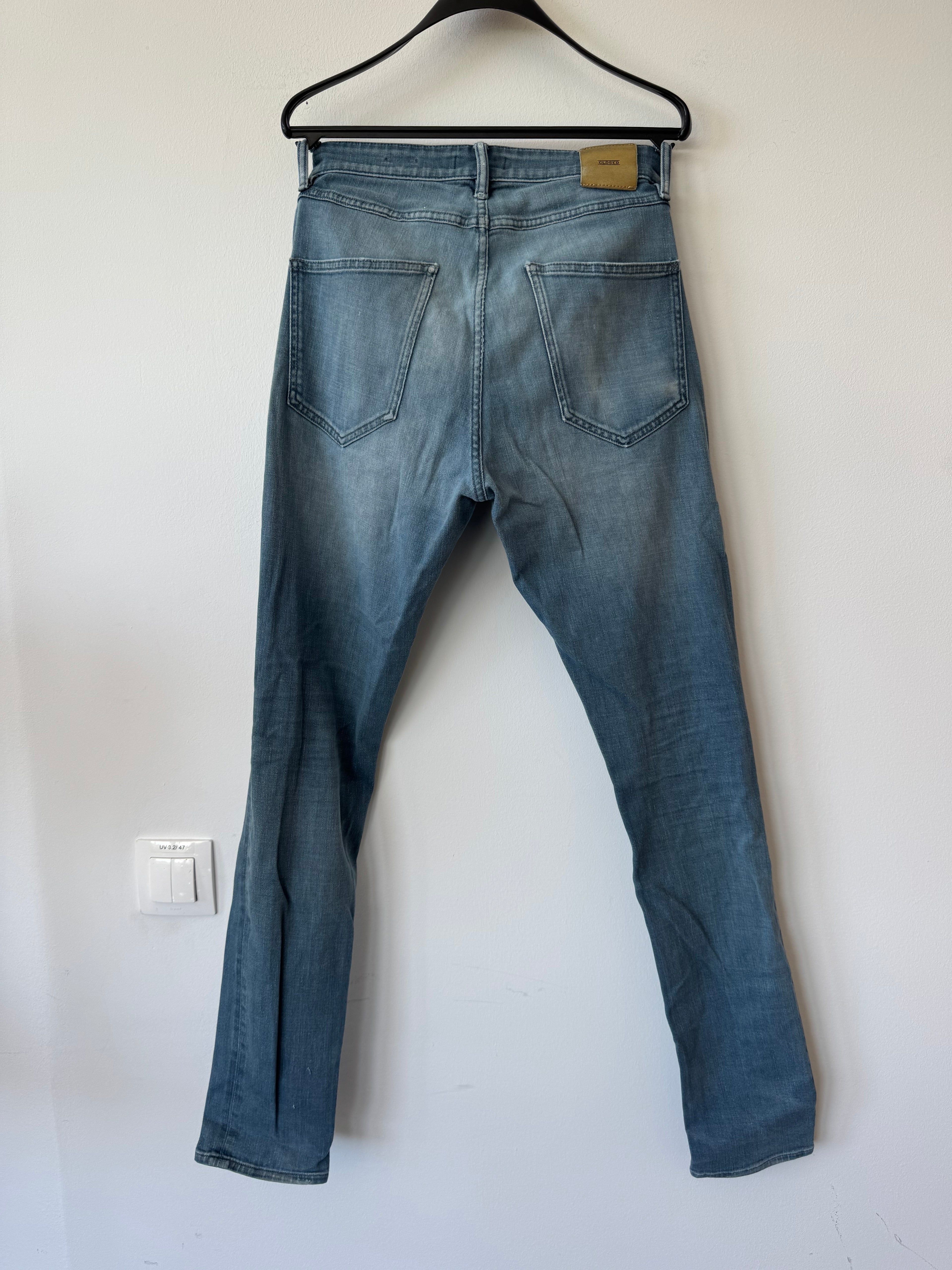 Closed Slim Fit Jeans W29 hellblau – guter Zustand