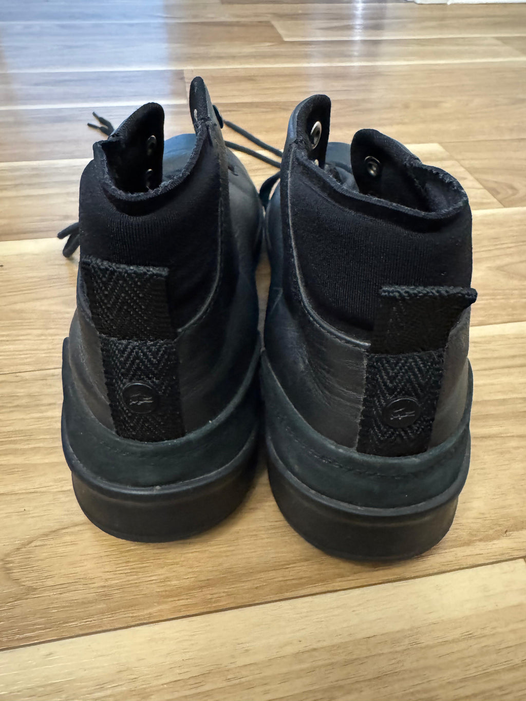 Lacoste Explorateur Classic 317 Leder Sneaker Schwarz EU 42 Sehr Gut