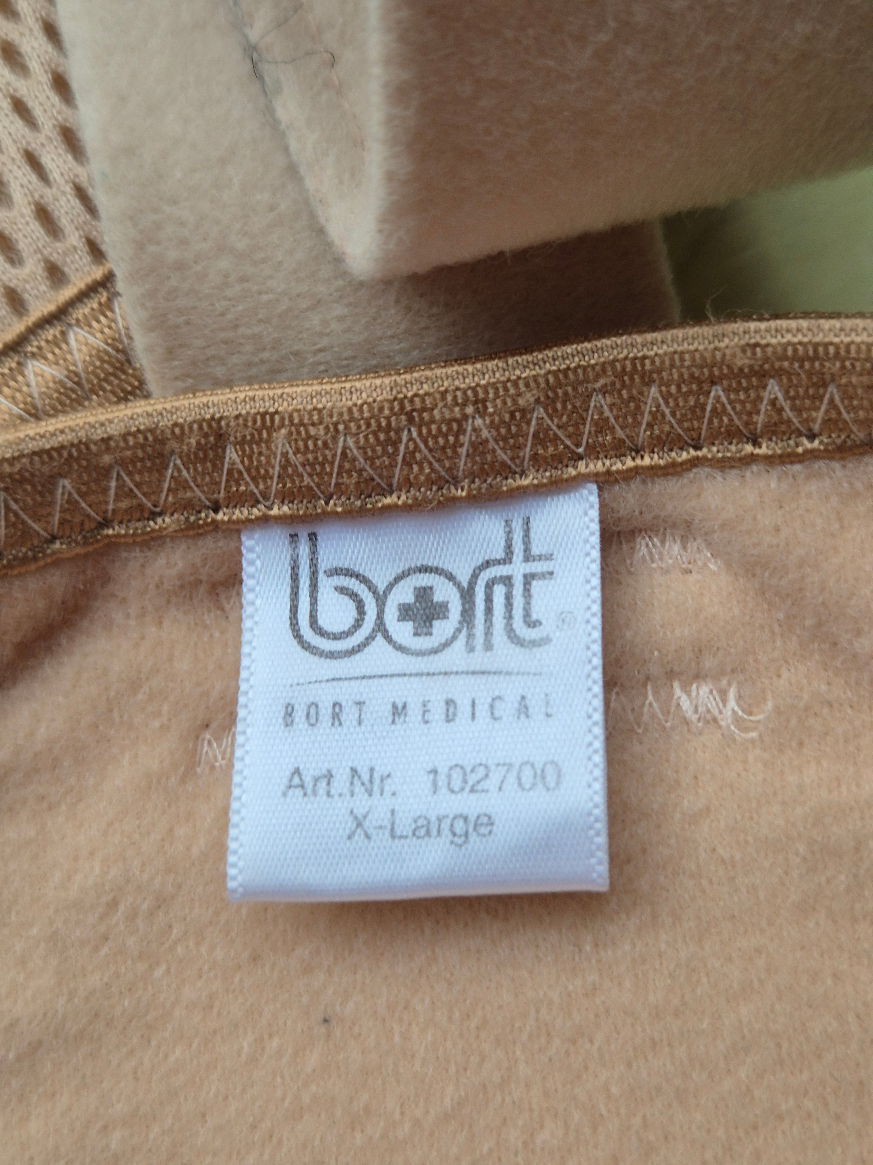 BORT Sakroiliak-/Umstandsgürtel XL, Beige, Art. 102700, Gebrauchszustand