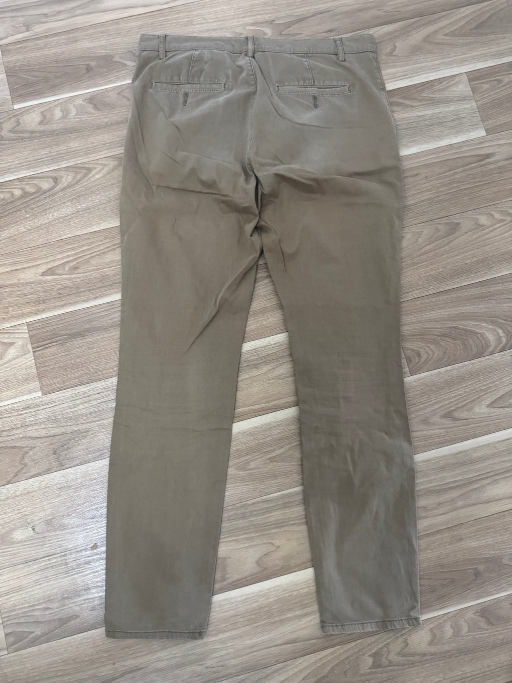H&M Men’s Chinos – Palomino Brown, Size 48 (W33/L32), Good Condition