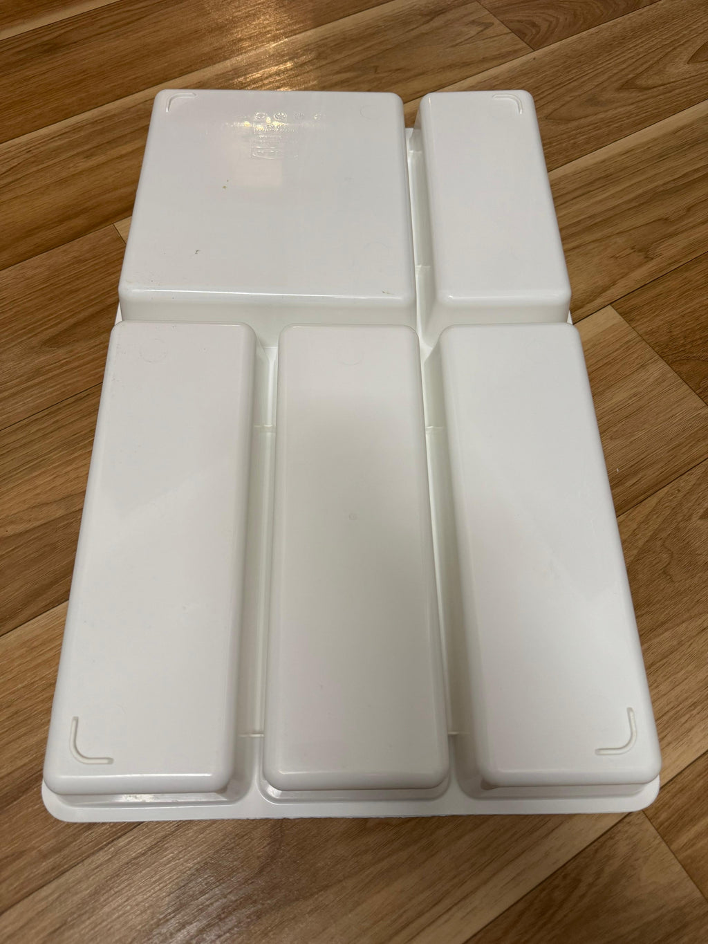 IKEA STÖDJA Besteckkasten – Weiß, 31×50 cm, guter Zustand