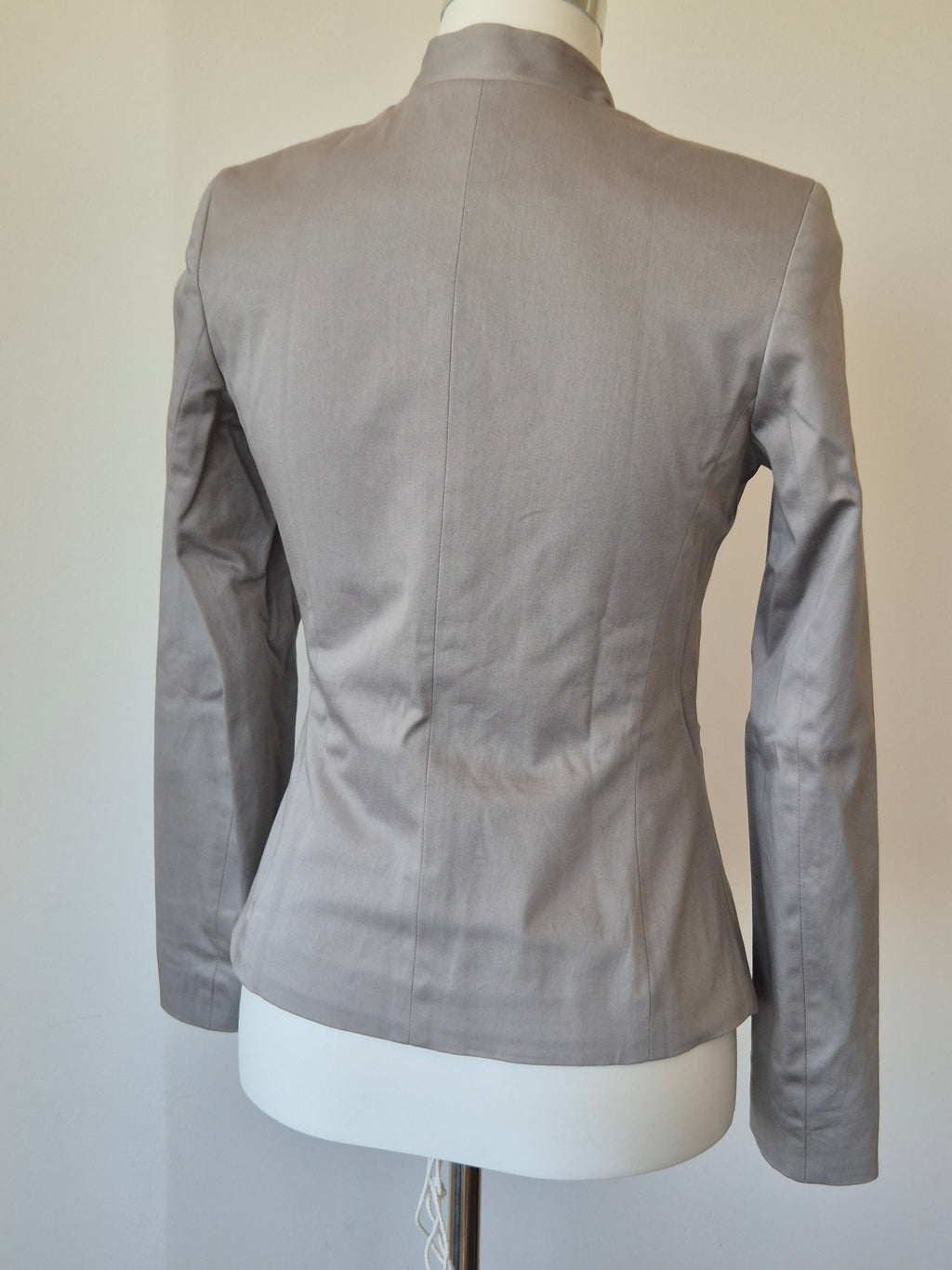 NEU! More & More Blazer Grau Gr. 34 – Business Chic, UVP €99,99