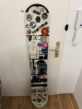 K2 Post Alley Snowboard ~159 cm Black/White/Blue | Park & All-Mountain | Normal Use