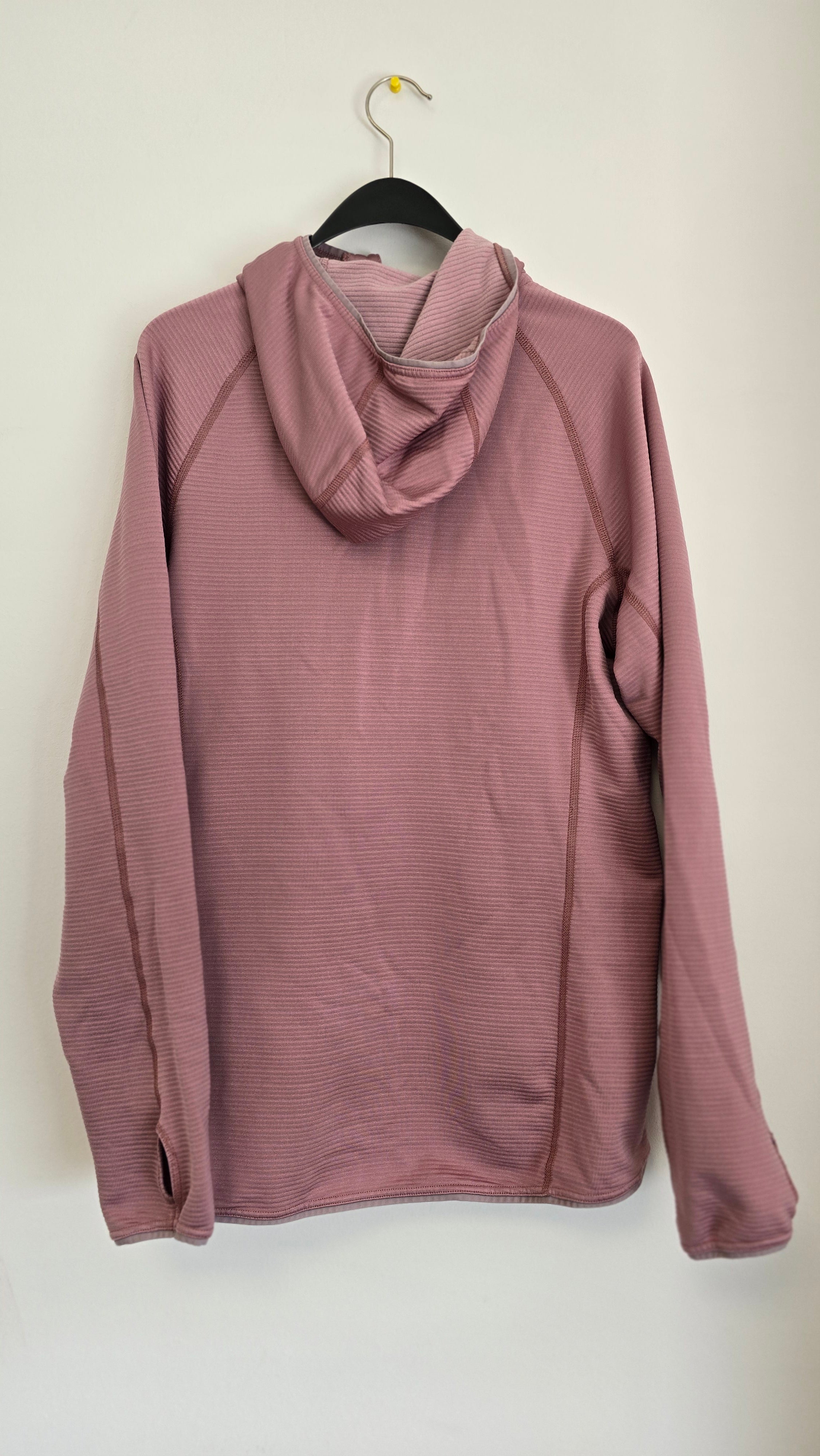 Frilufts Women’s Fleece Hoodie Medium Cinnamon Teal Very Good