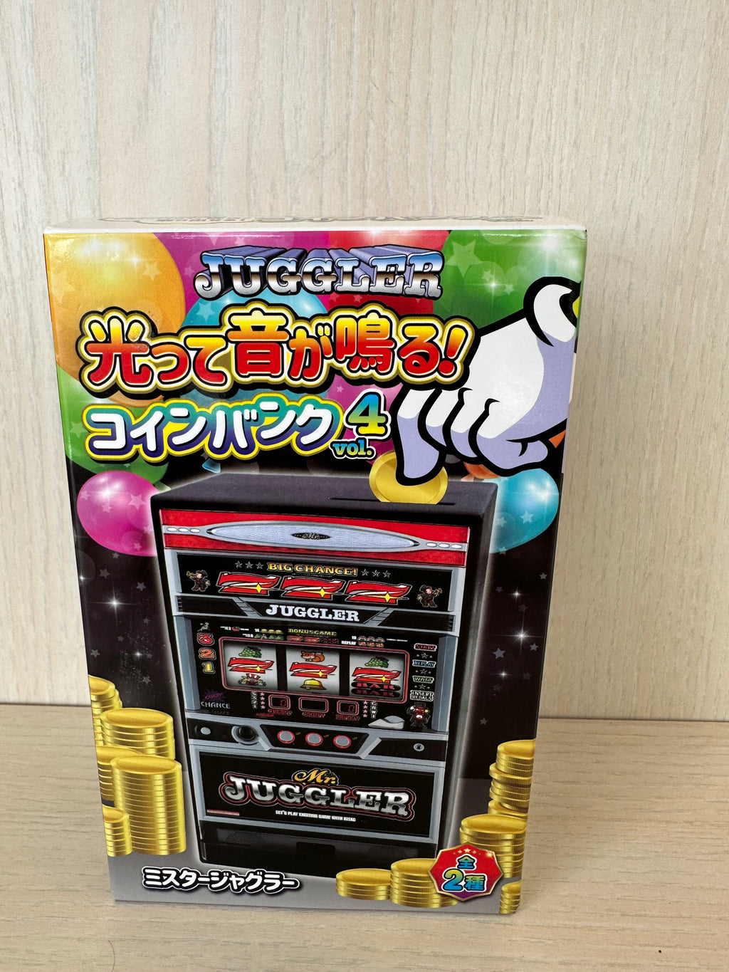 KITA DENSHI Juggler Coin Bank Vol. 4 – I’m Juggler SP Weiß, Sehr Gut, Medium