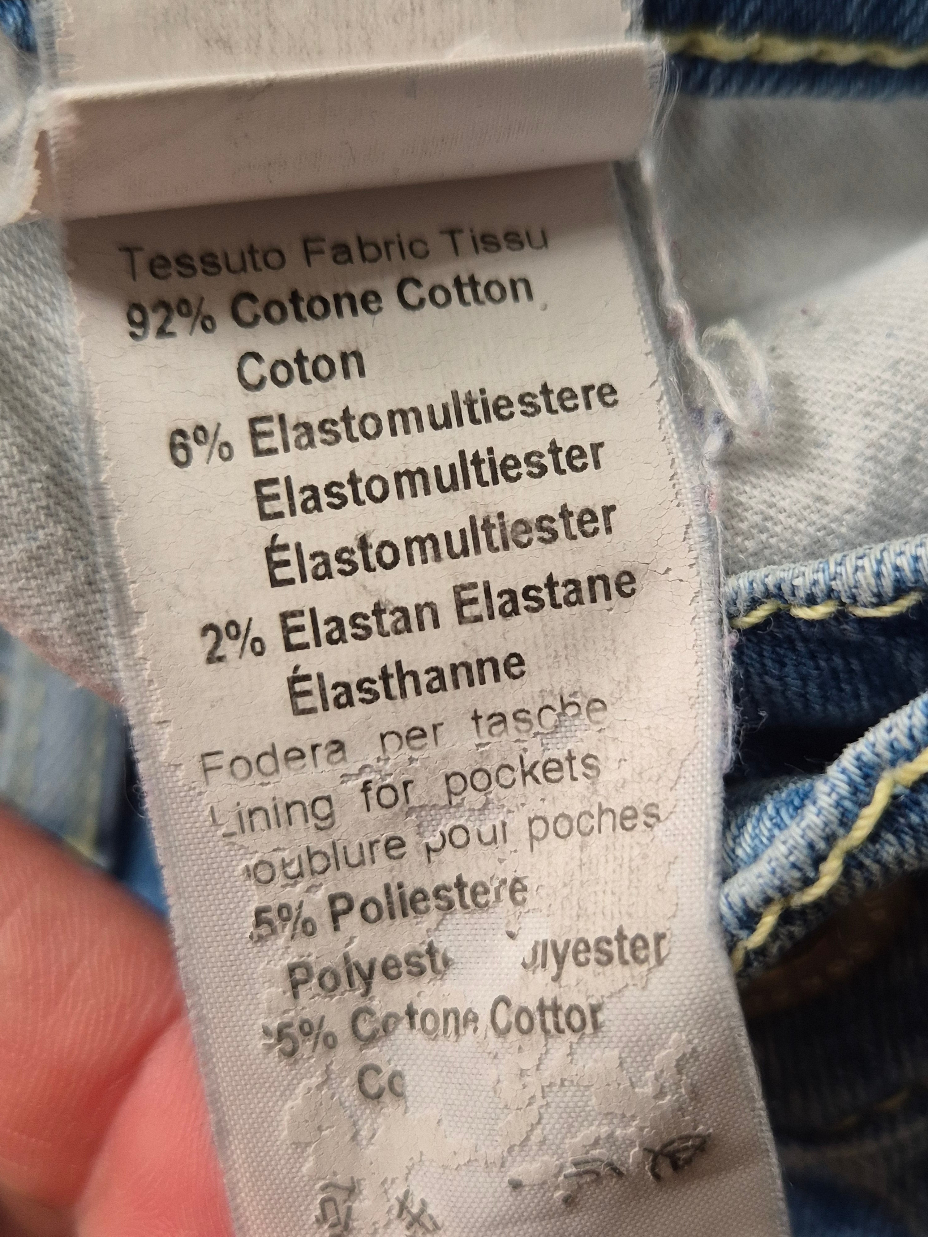 Dondup Jeans – Modell ETXMQ, W31, Blau, Gebrauchszustand
