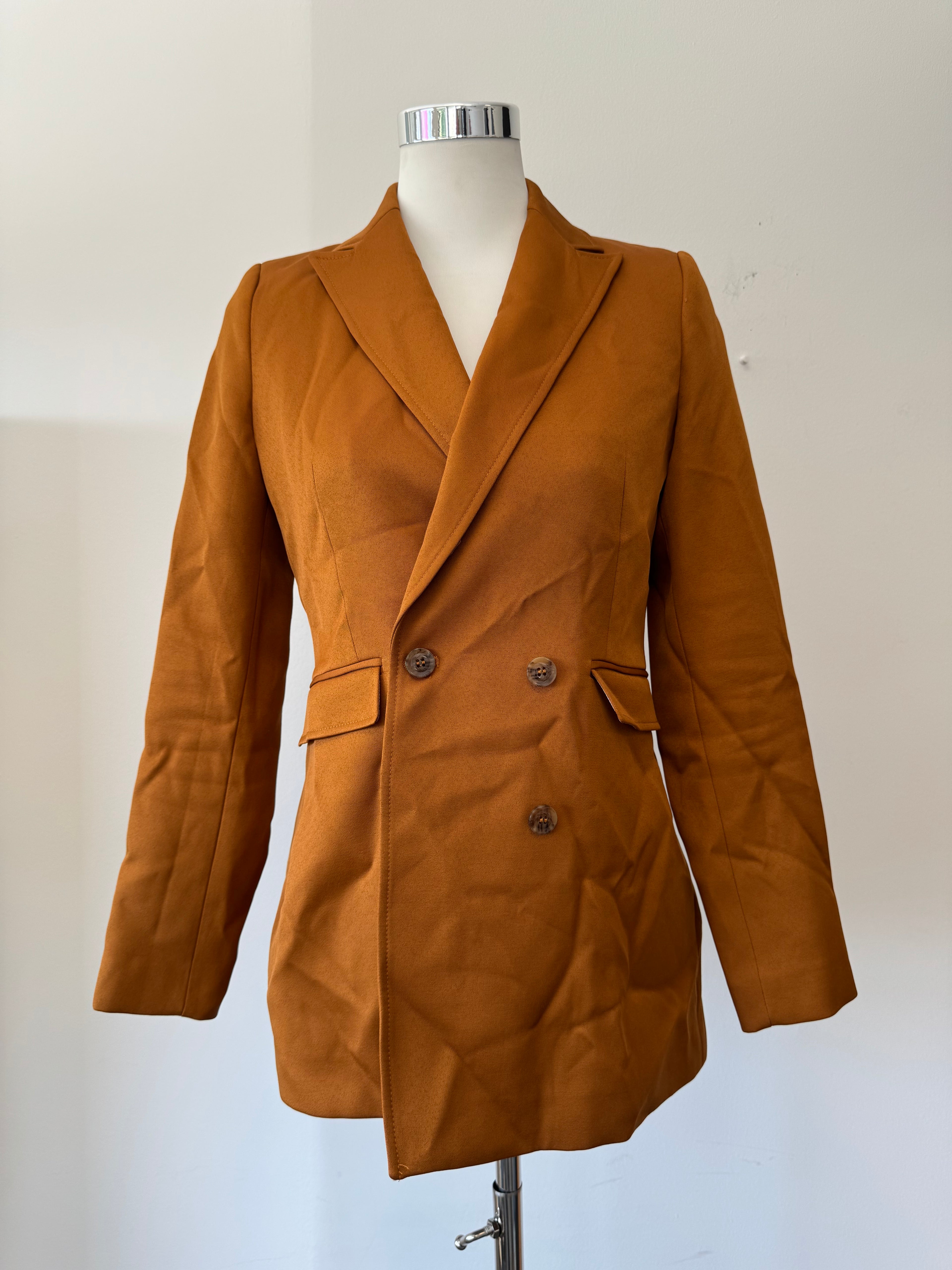 Ivy & Oak Damen Anzug, Camel, Gr. 38, sehr guter Zustand