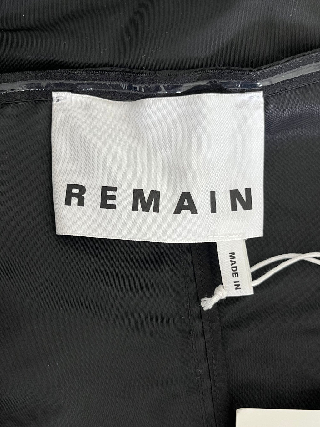 Remain Birger Christensen Elma Kleid Schwarz Gr. 38 Sehr Gut