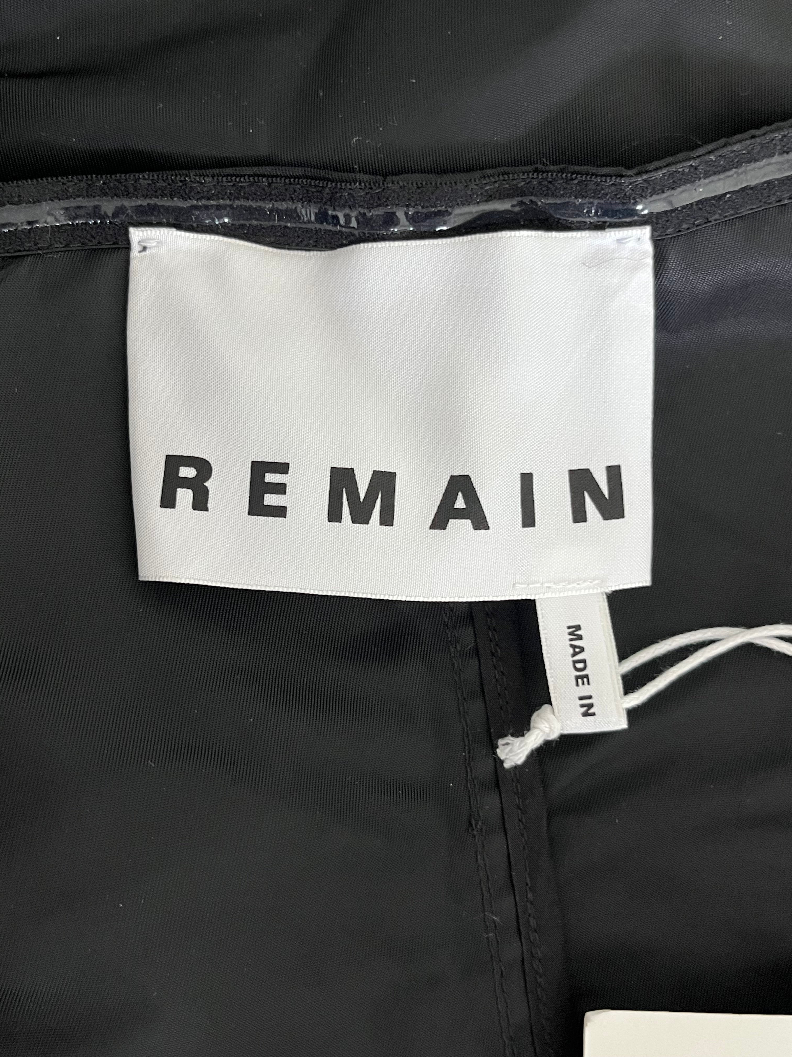 Remain Birger Christensen Elma Kleid Schwarz Gr. 38 Sehr Gut