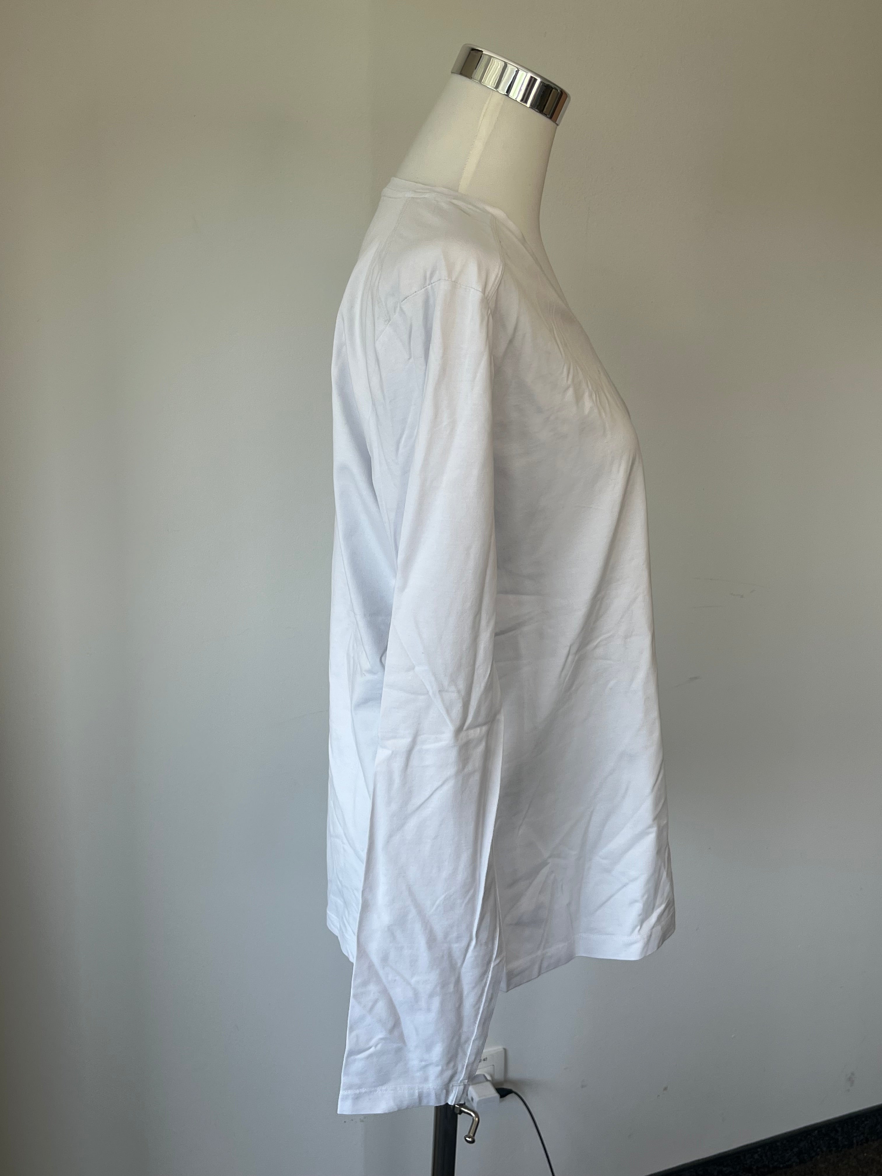 Wellensteyn Harbour Couture Hemd Weiß Langarm Größe XL Sehr Gut