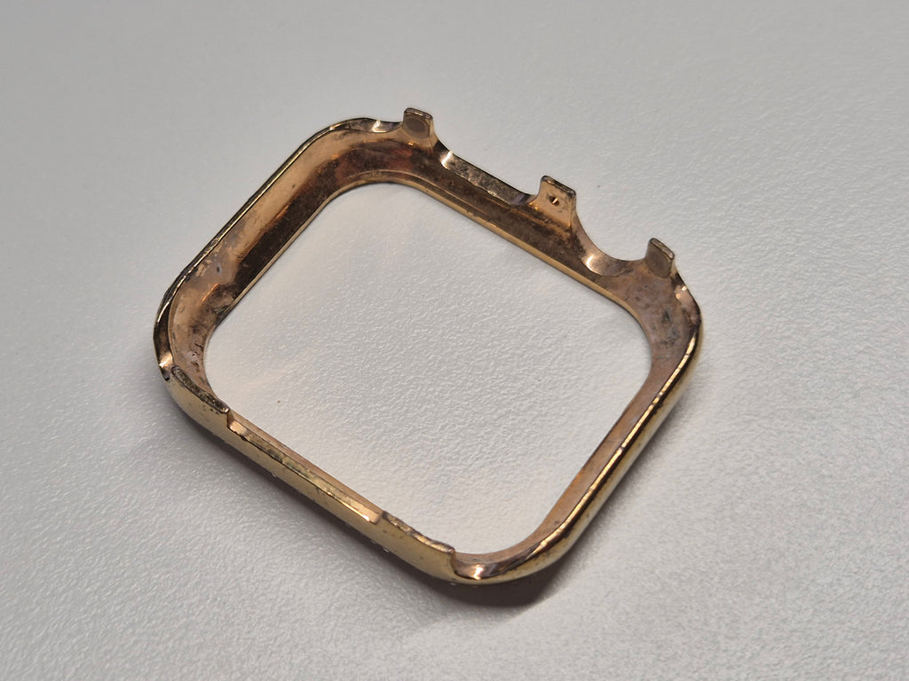Swarovski Sparkling Case – Apple Watch 41 mm, Roségold, Gebraucht