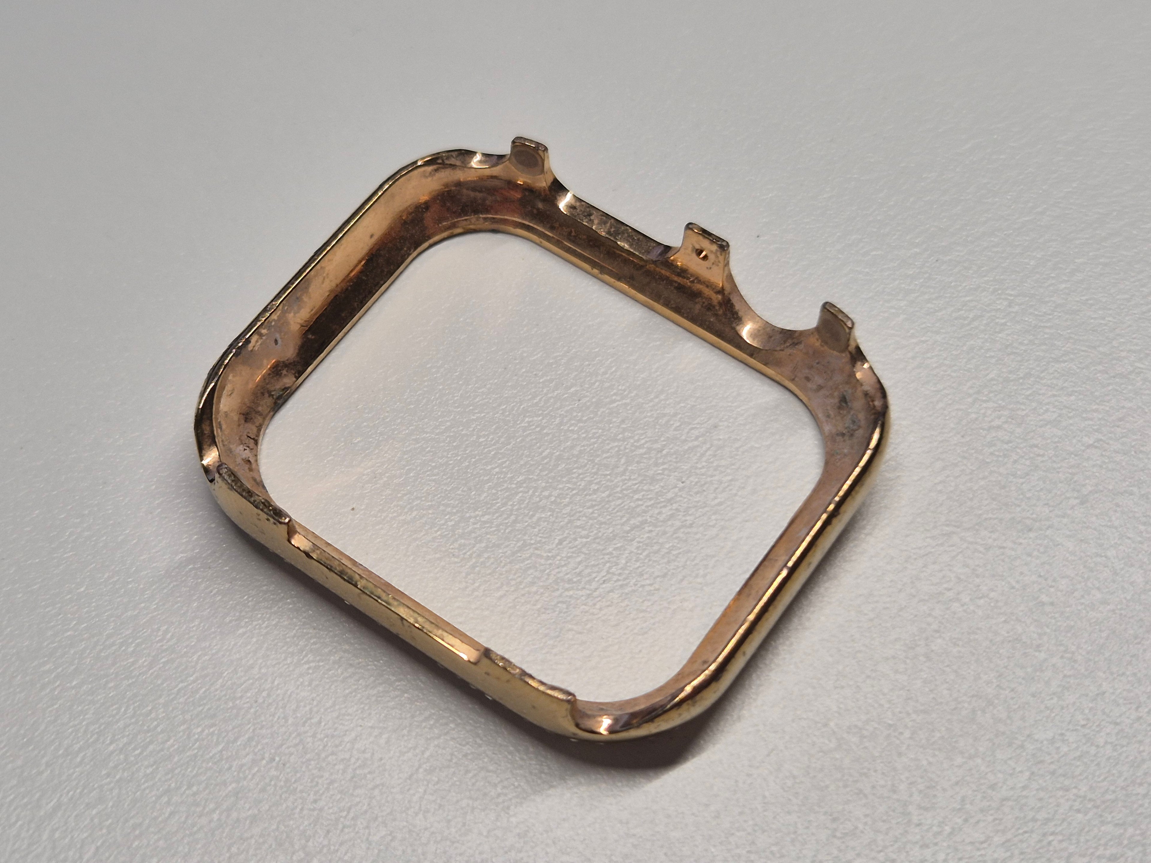 Swarovski Sparkling Case – Apple Watch 41 mm, Roségold, Gebraucht