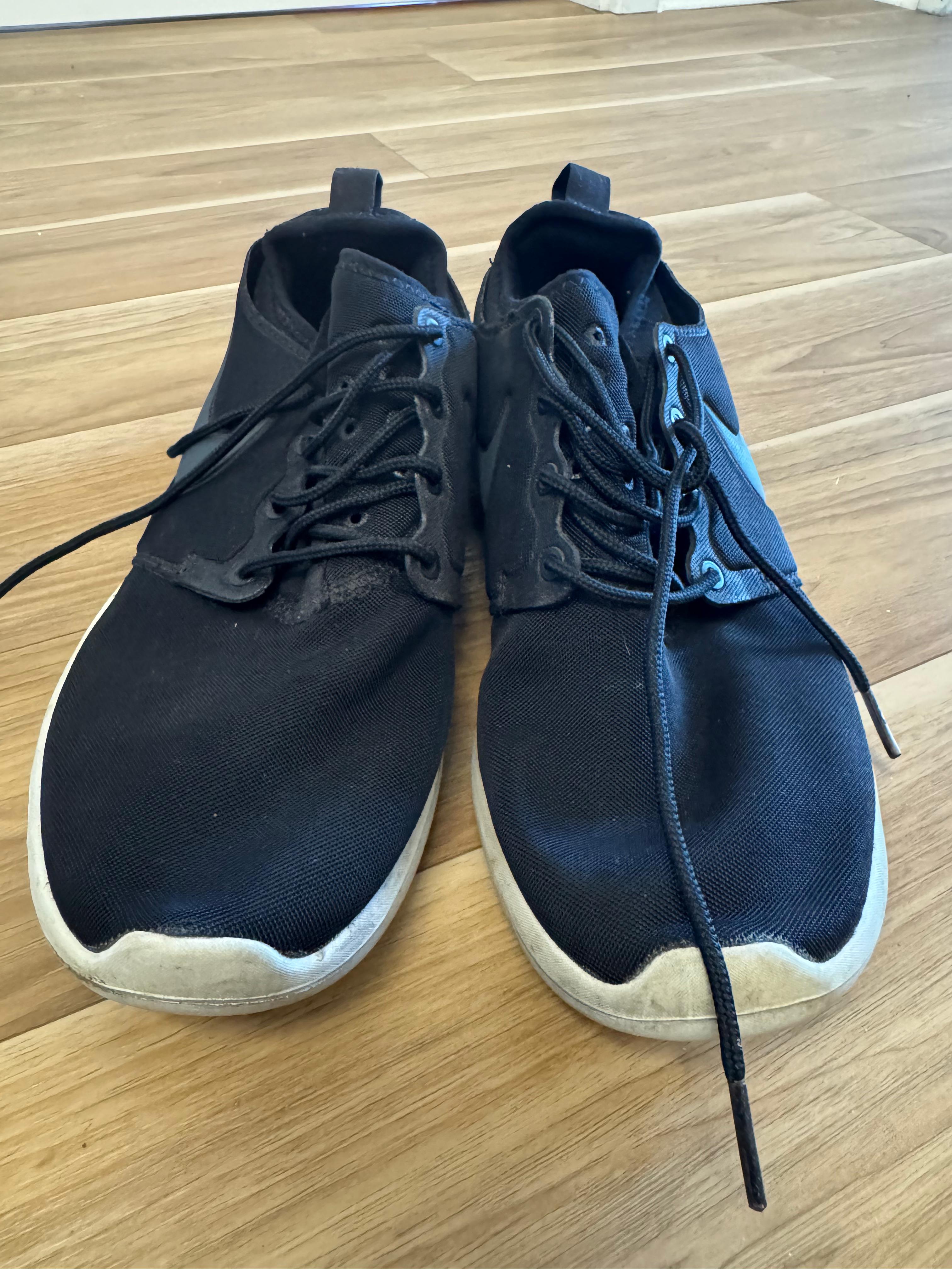 Nike Roshe Two – EU 40.5 – Schwarz/Anthrazit – guter gebrauchter Zustand