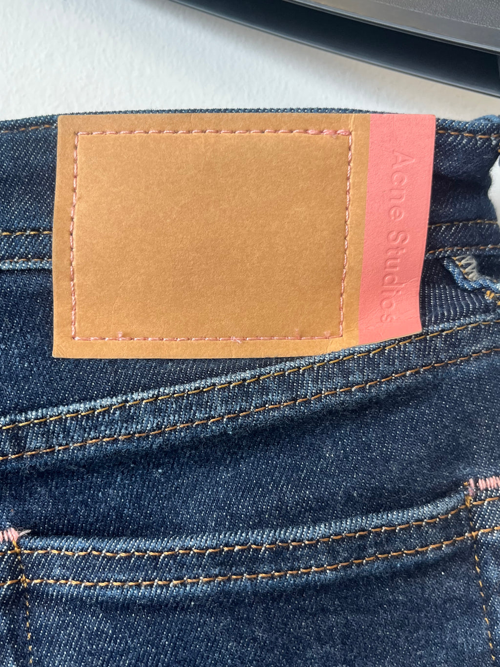 Acne Studios Climb Skinny Jeans Damen Dunkelblau 25/32 Sehr Gut