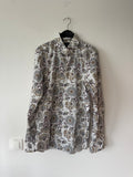 JOOP! Men’s Slim Fit Shirt – Floral Pattern – Cotton – M/L – Very Good