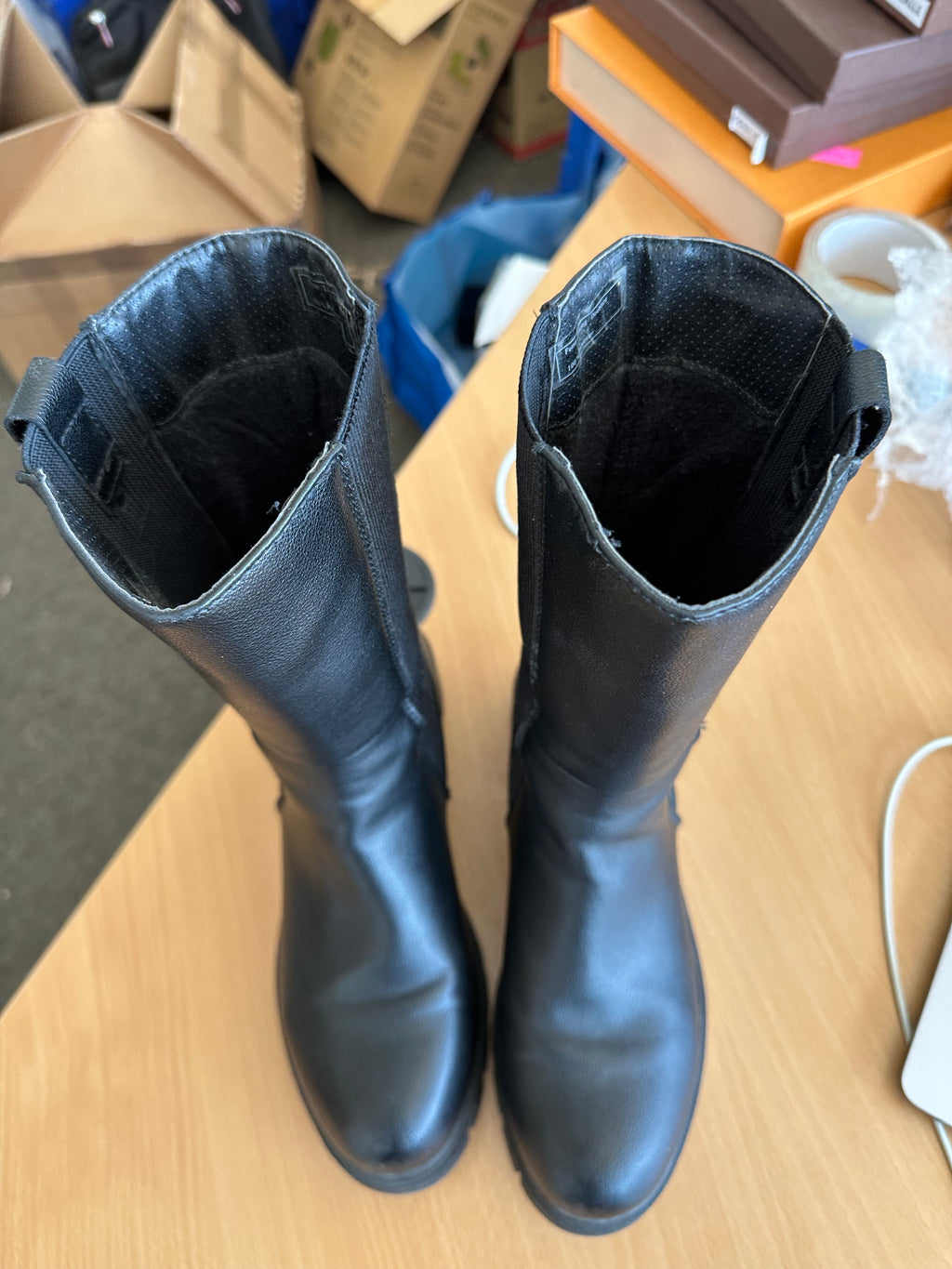 Bagatt Damen Chelsea Boots EU 38 Schwarz – sehr guter Zustand