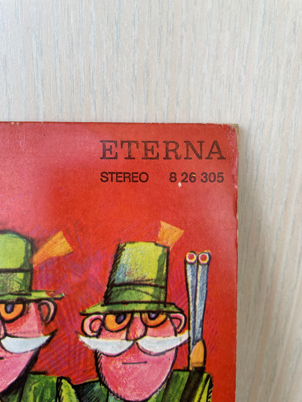 ETERNA LP – Prokofjew „Peter und der Wolf“ / Britten „Orchesterführer“ VG
