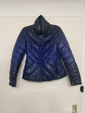 Diana Gallesi Women’s Quilted Jacket M Blue/Black – Lightweight, Normal Use