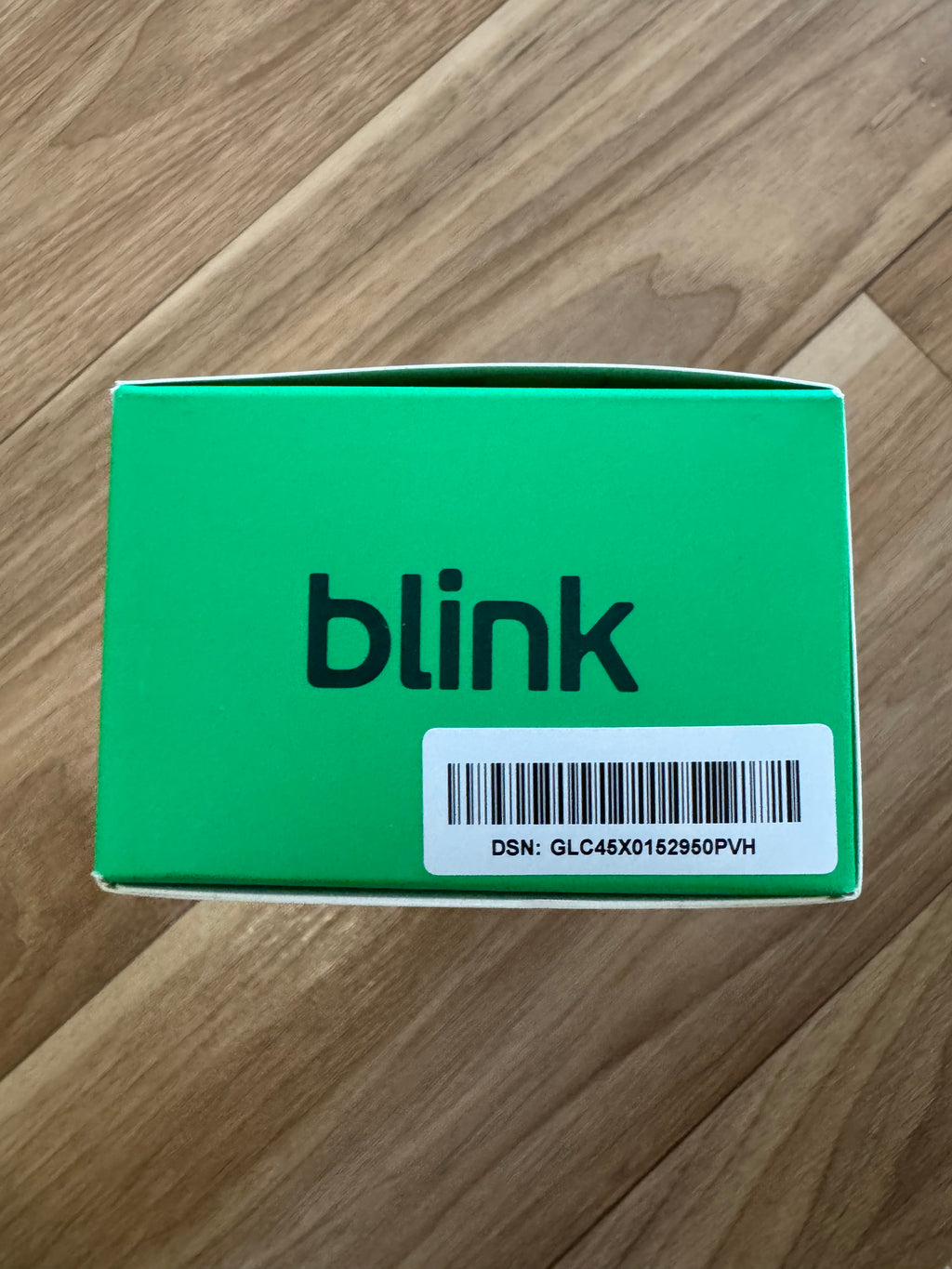 Blink Video Doorbell – Schwarz, Neu & Versiegelt – kompatibel mit Alexa