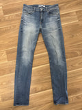 Calvin Klein Straight Fit Jeans W32 L32 Light Blue, Normal Use