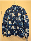 Roxy Damen Snowboardjacke DryFlight 10K, Blau Floral, Gr. S, Sehr Gut