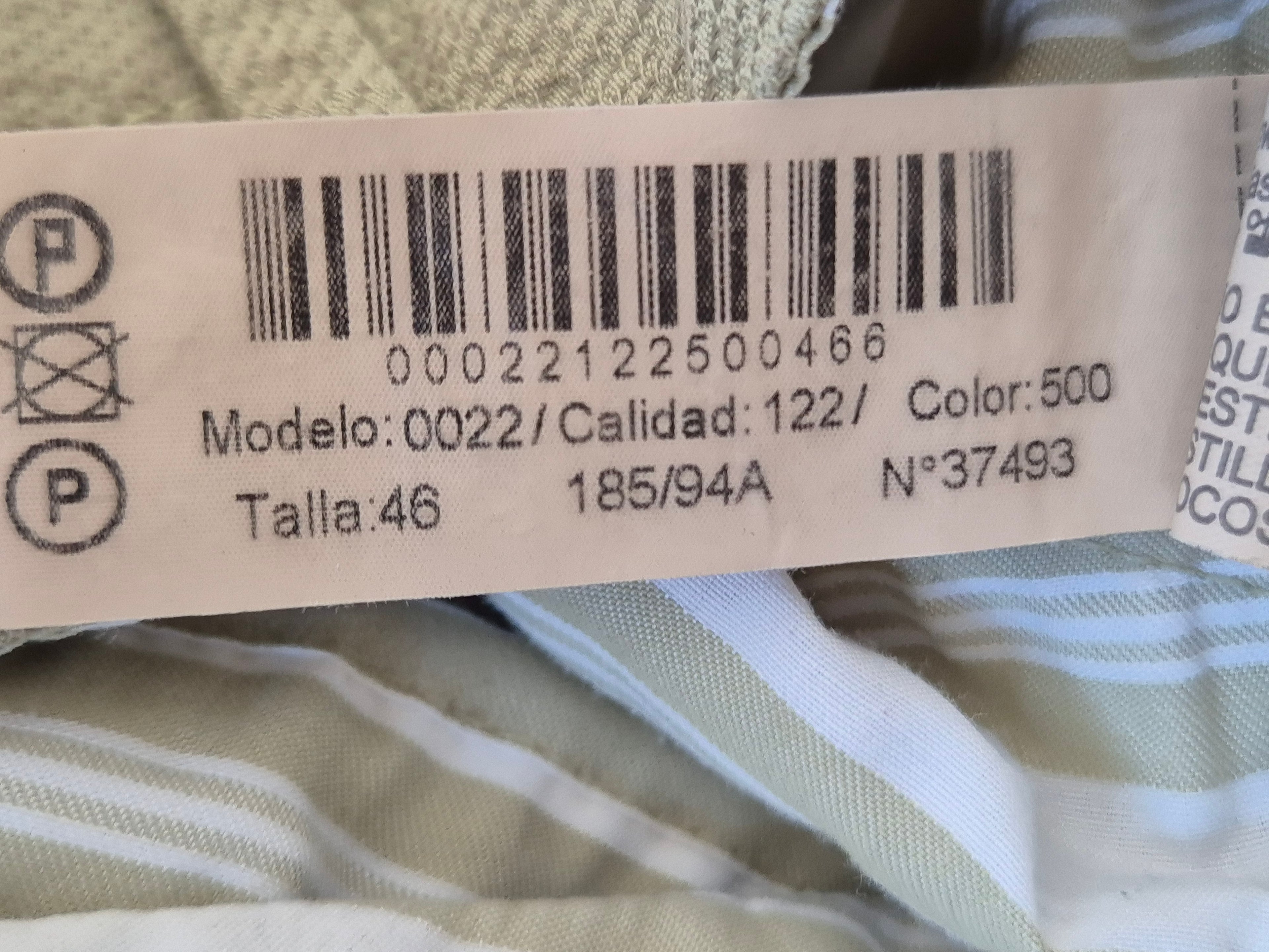 Massimo Dutti Slim Fit Chino – Olive, Gr. 46, Guter Zustand