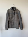 Zara Man Steppjacke, EU 42, Anthrazit, Sehr Gut