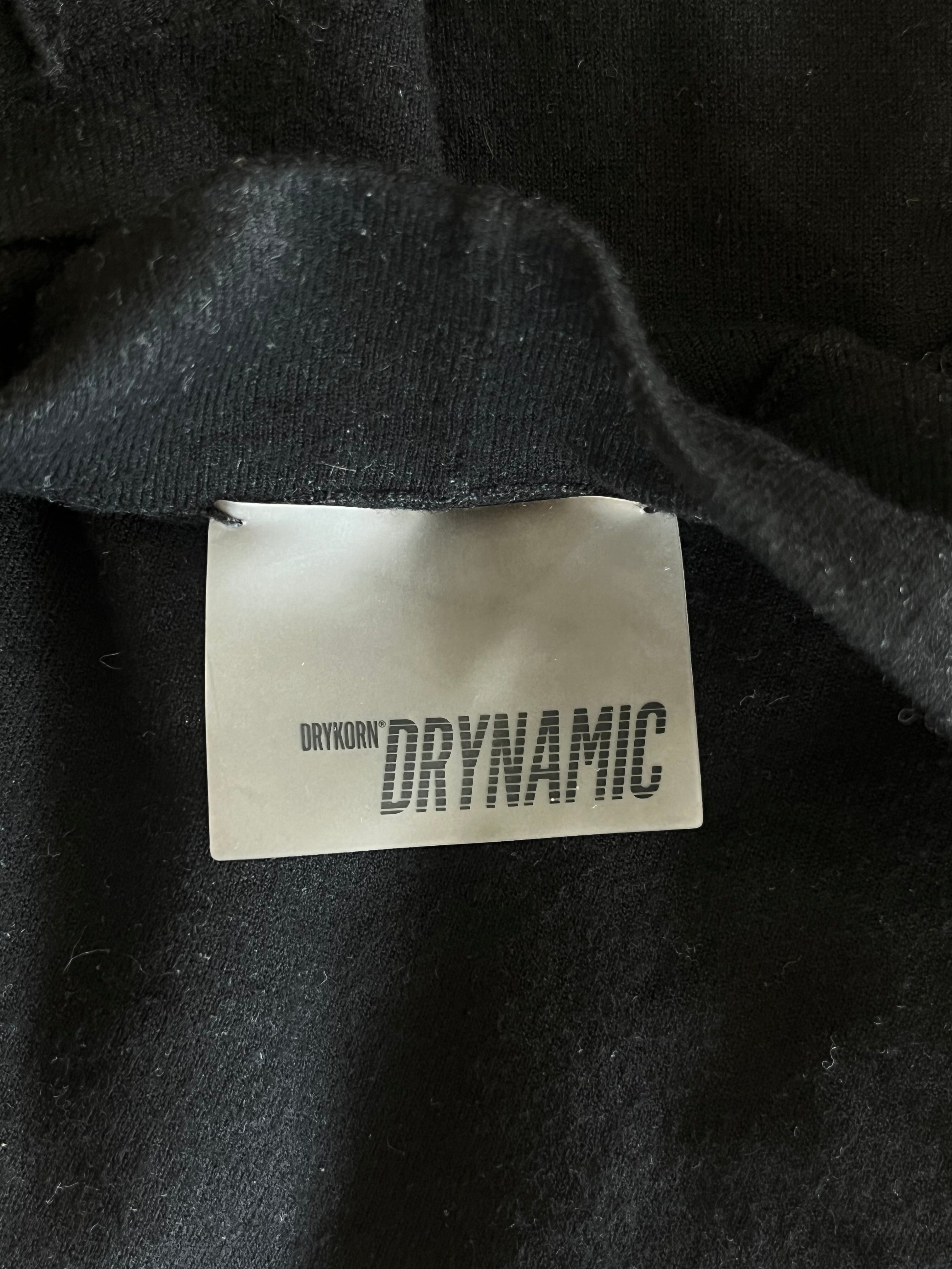 DRYKORN Drynamic Long-Sleeve Shirt, Black, Size L, Good Condition